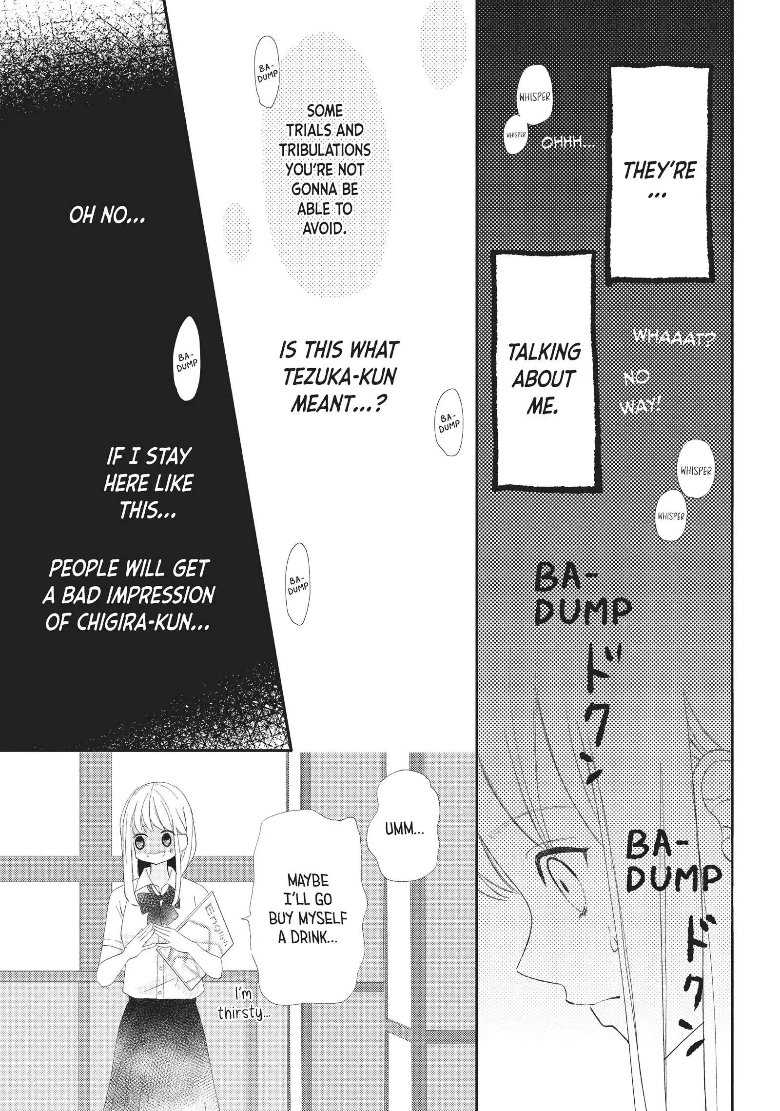 Na No Ni, Chigira-Kun Ga Amasugiru - Chapter 23