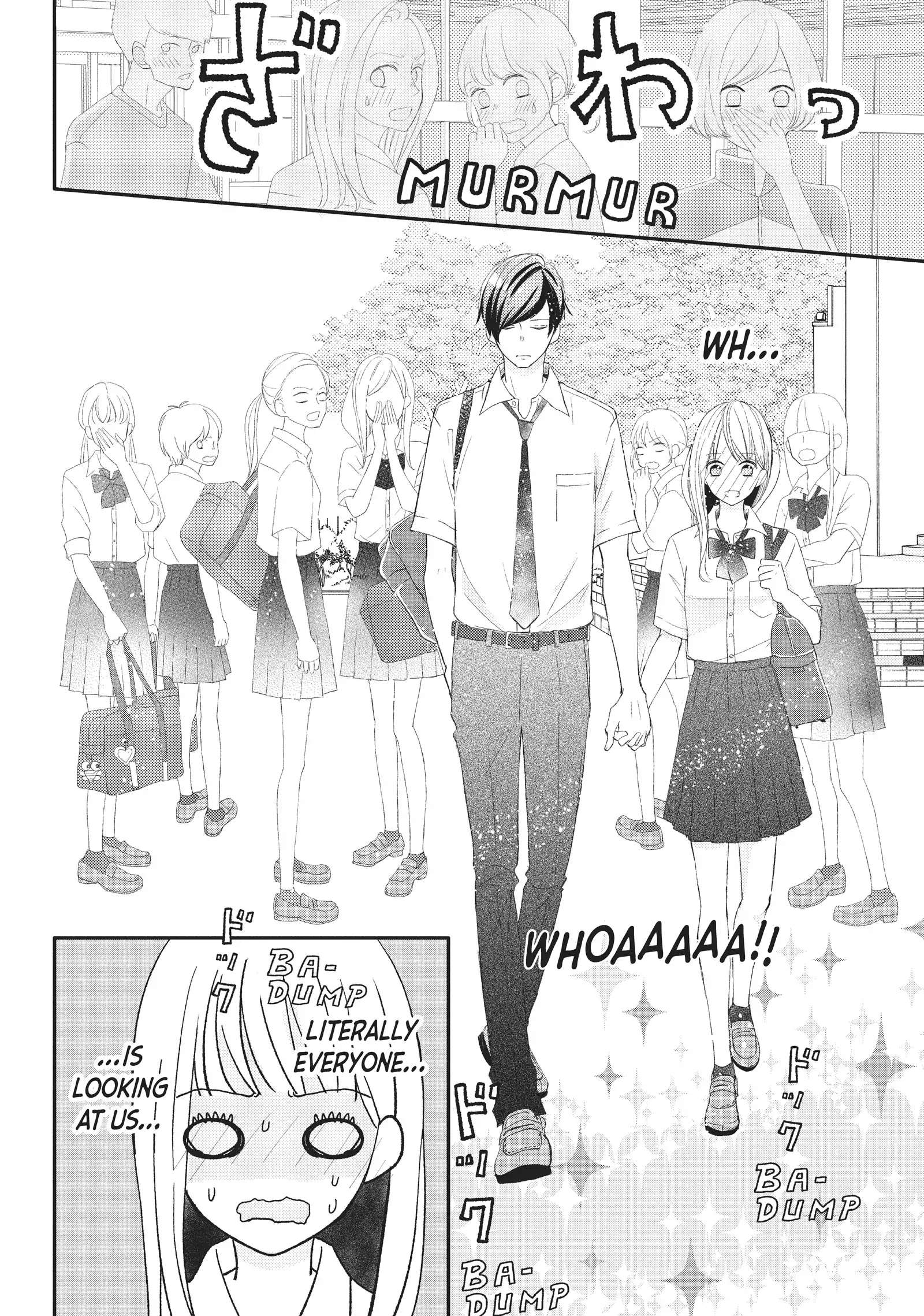 Na No Ni, Chigira-Kun Ga Amasugiru - Chapter 23