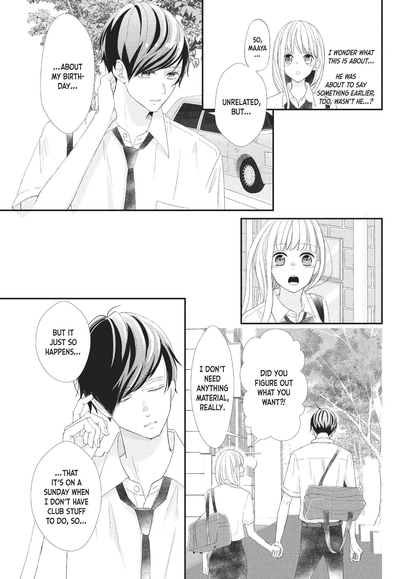 Na No Ni, Chigira-Kun Ga Amasugiru - Chapter 23