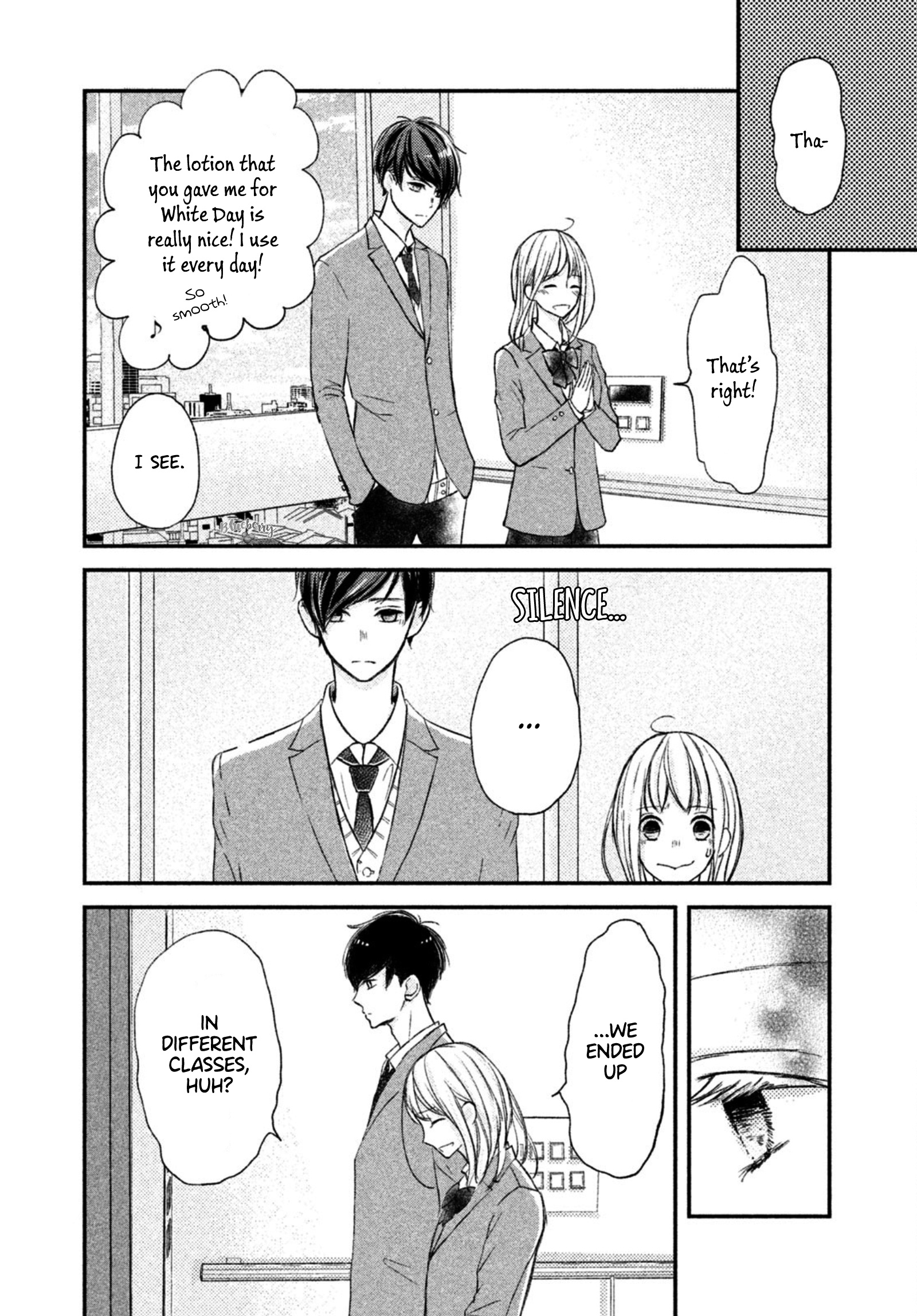 Na No Ni, Chigira-Kun Ga Amasugiru - Vol.3 Chapter 11