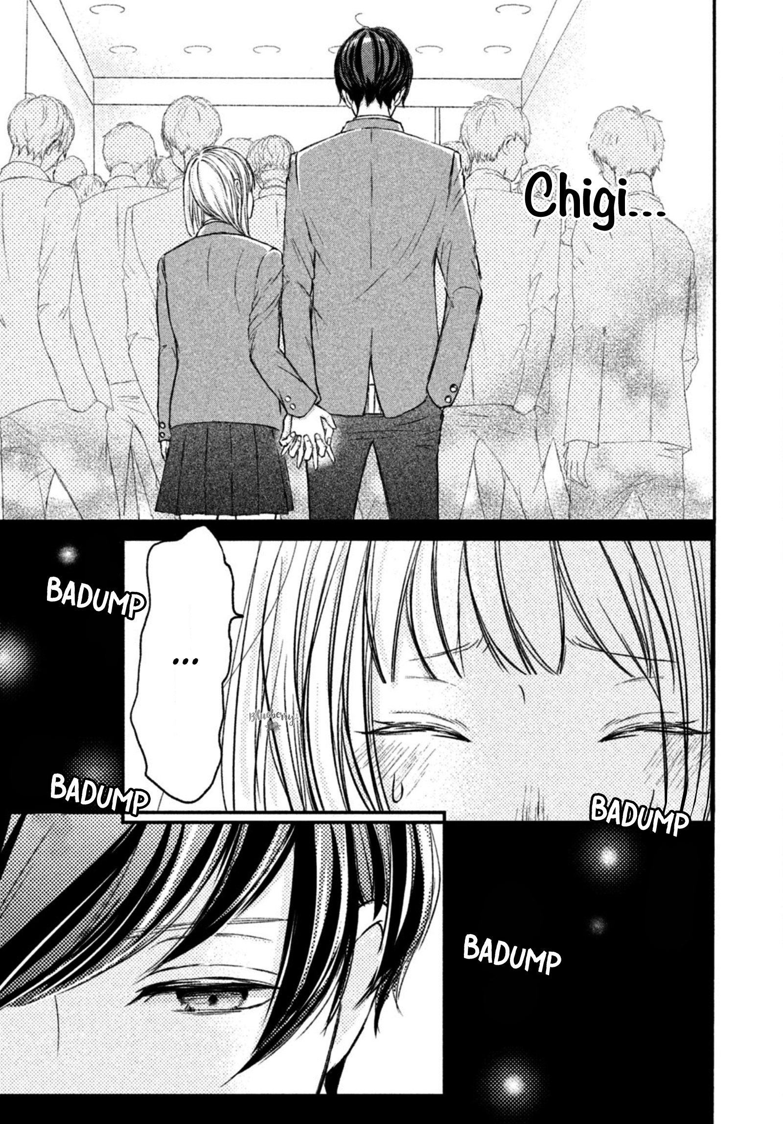 Na No Ni, Chigira-Kun Ga Amasugiru - Vol.3 Chapter 11