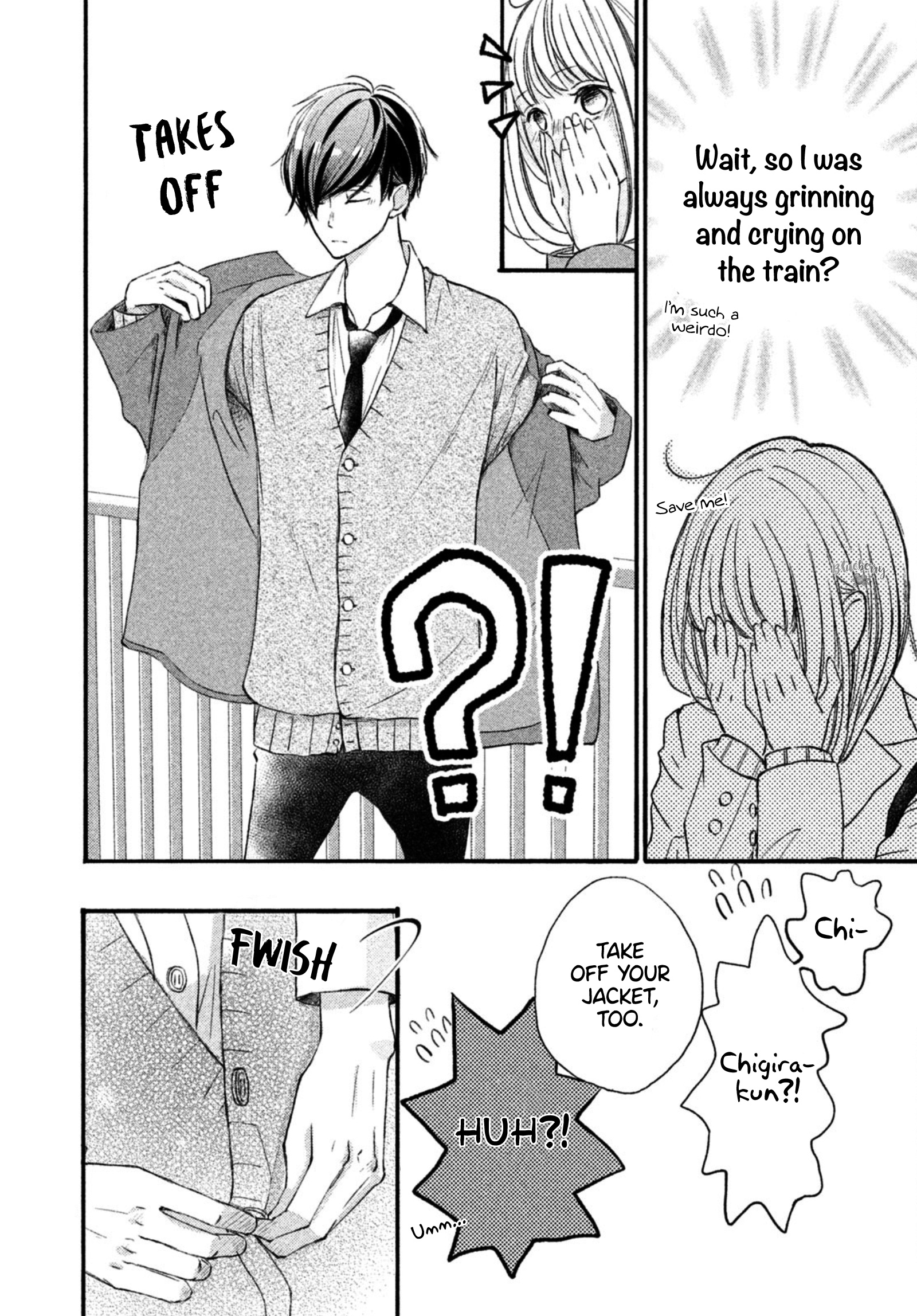 Na No Ni, Chigira-Kun Ga Amasugiru - Vol.3 Chapter 11