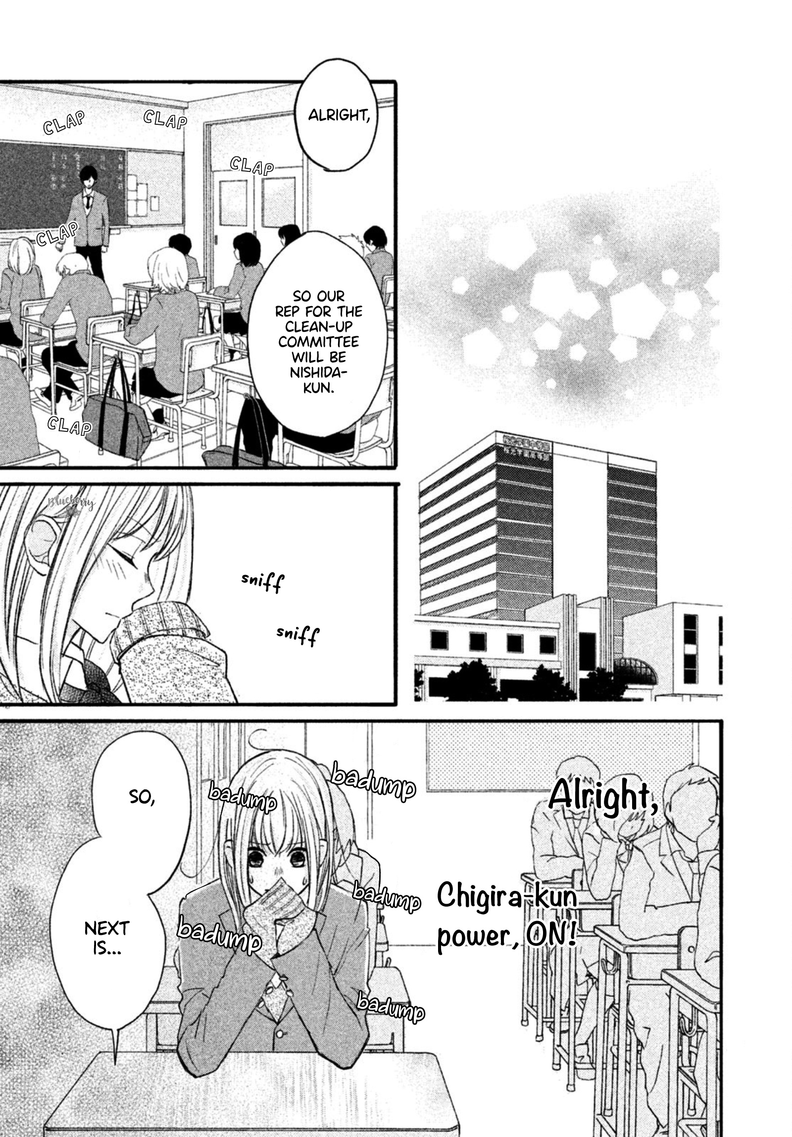 Na No Ni, Chigira-Kun Ga Amasugiru - Vol.3 Chapter 11