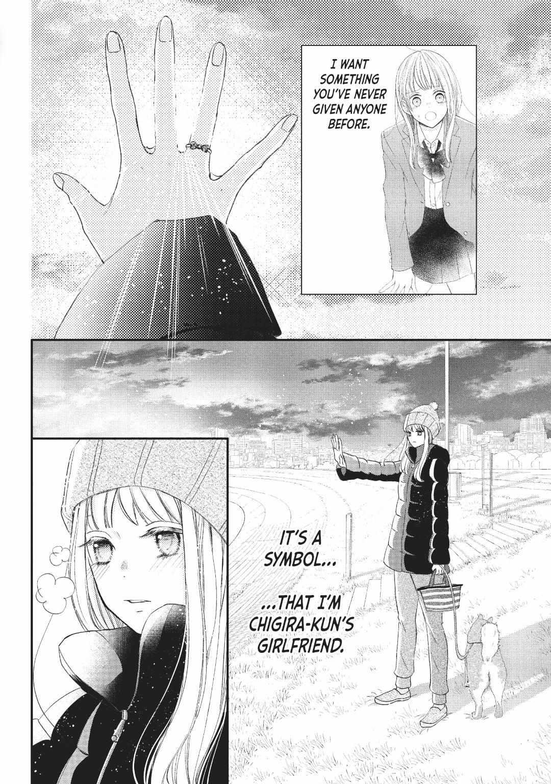 Na No Ni, Chigira-Kun Ga Amasugiru - Chapter 33