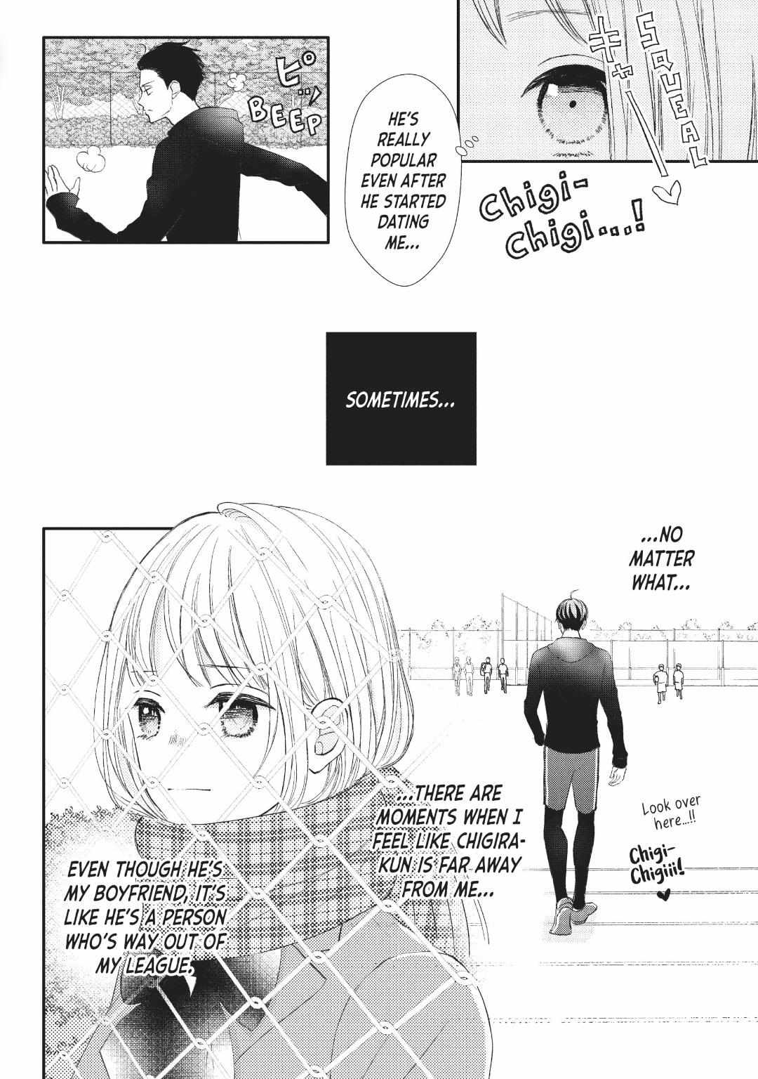 Na No Ni, Chigira-Kun Ga Amasugiru - Chapter 33