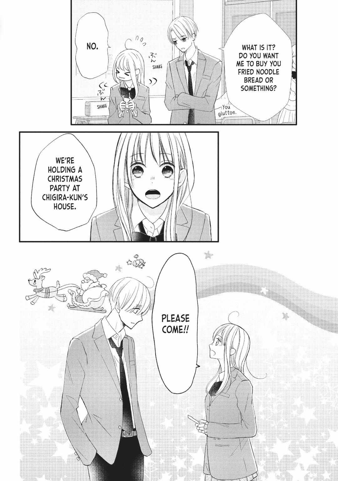 Na No Ni, Chigira-Kun Ga Amasugiru - Chapter 33