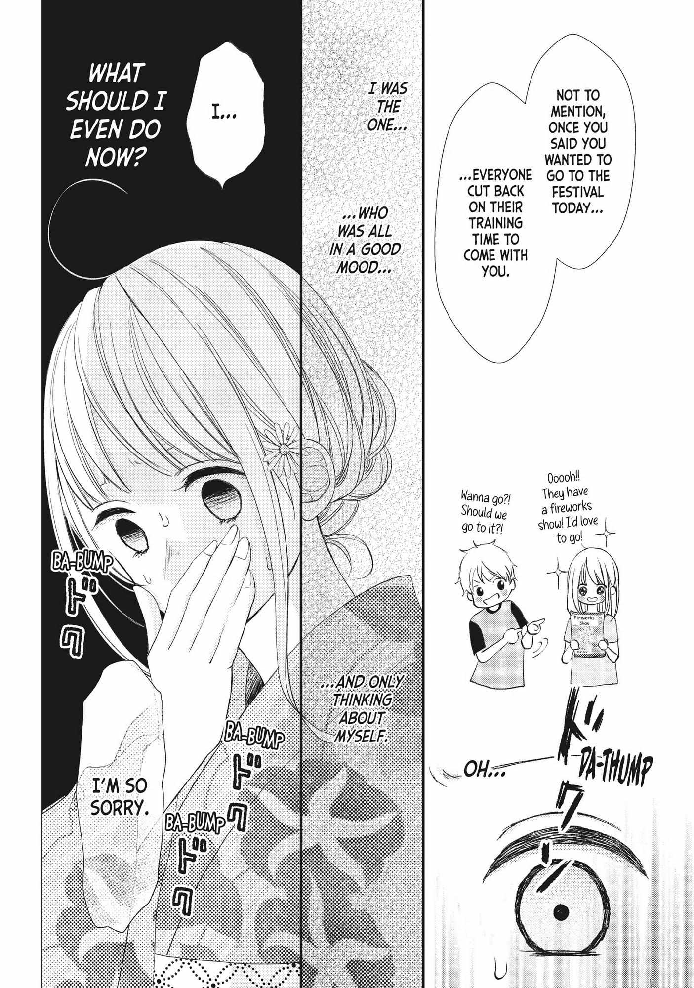 Na No Ni, Chigira-Kun Ga Amasugiru - Chapter 19