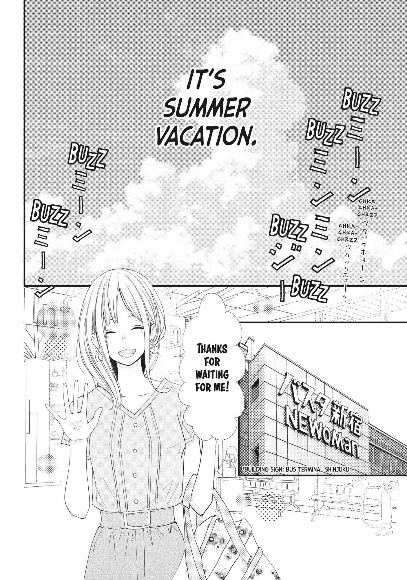 Na No Ni, Chigira-Kun Ga Amasugiru - Chapter 18