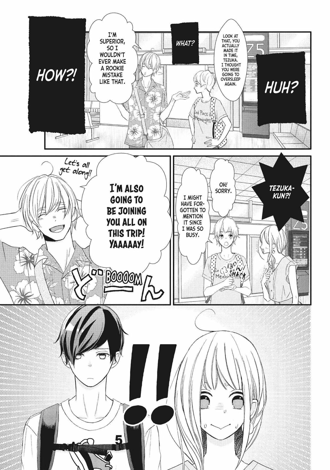 Na No Ni, Chigira-Kun Ga Amasugiru - Chapter 18