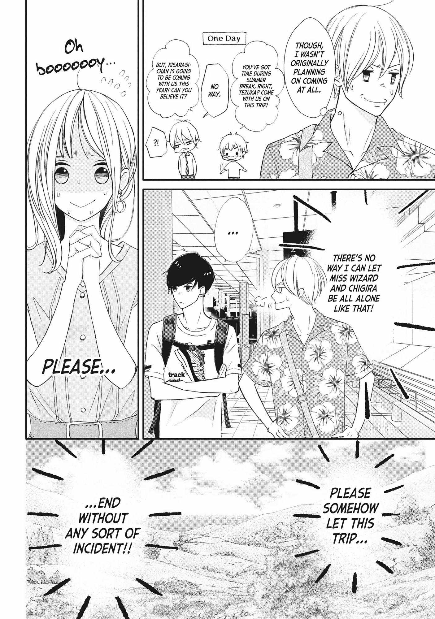 Na No Ni, Chigira-Kun Ga Amasugiru - Chapter 18