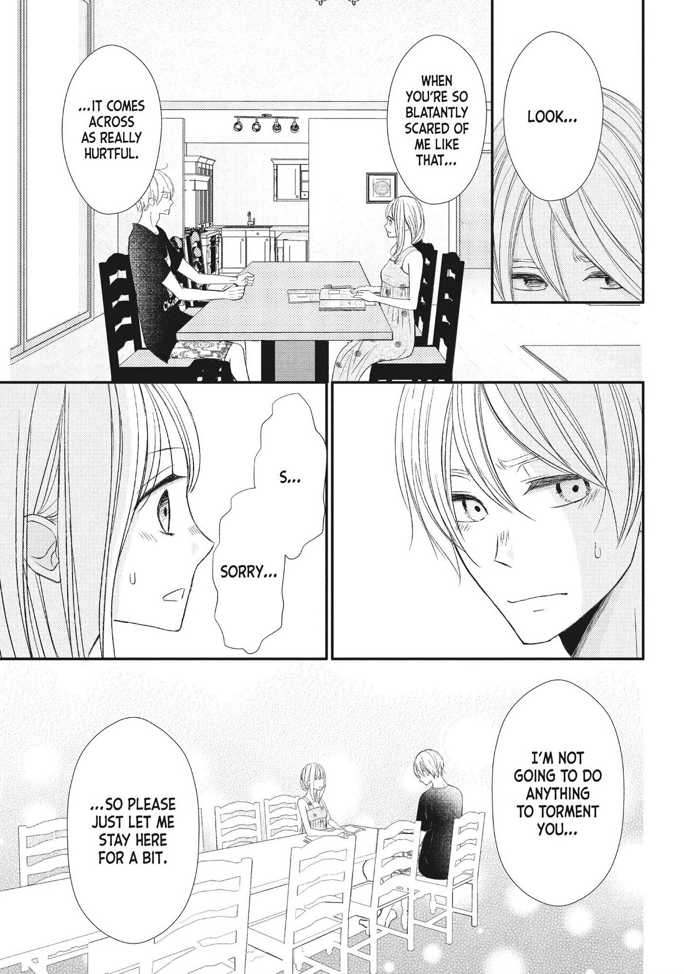 Na No Ni, Chigira-Kun Ga Amasugiru - Chapter 18