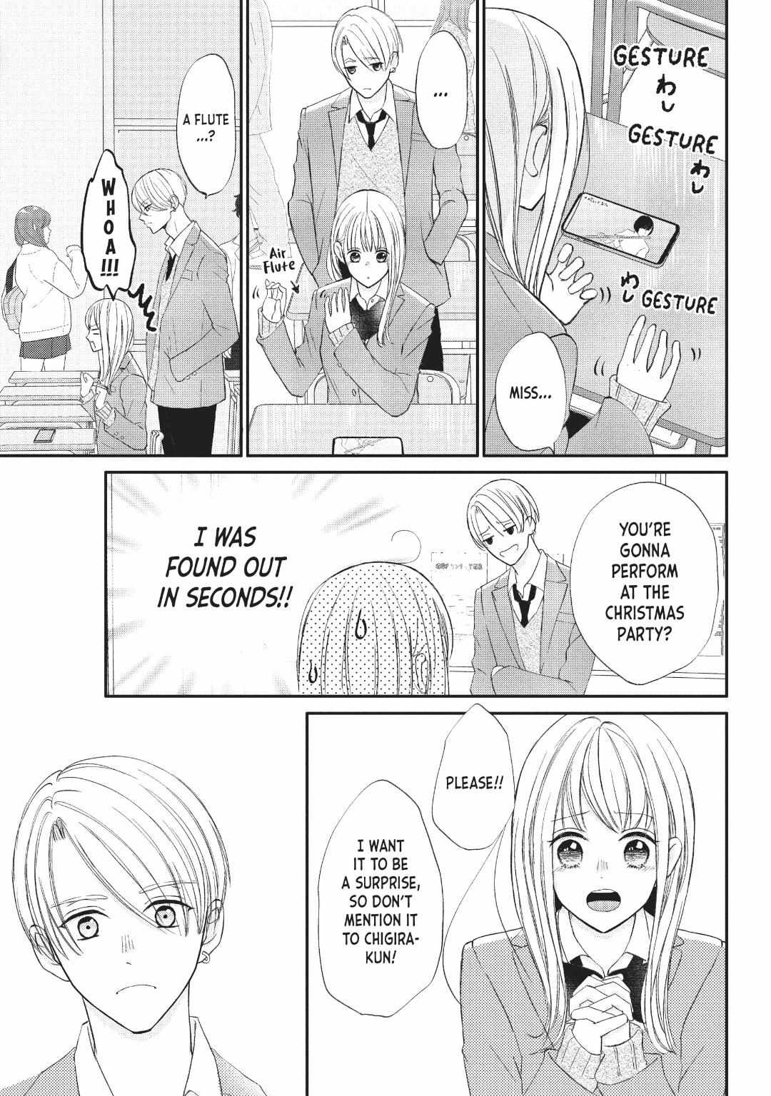 Na No Ni, Chigira-Kun Ga Amasugiru - Chapter 34