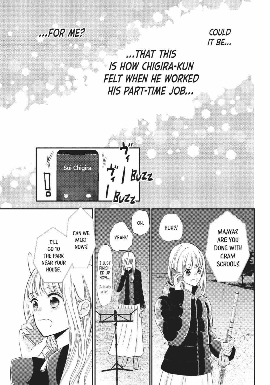 Na No Ni, Chigira-Kun Ga Amasugiru - Chapter 34