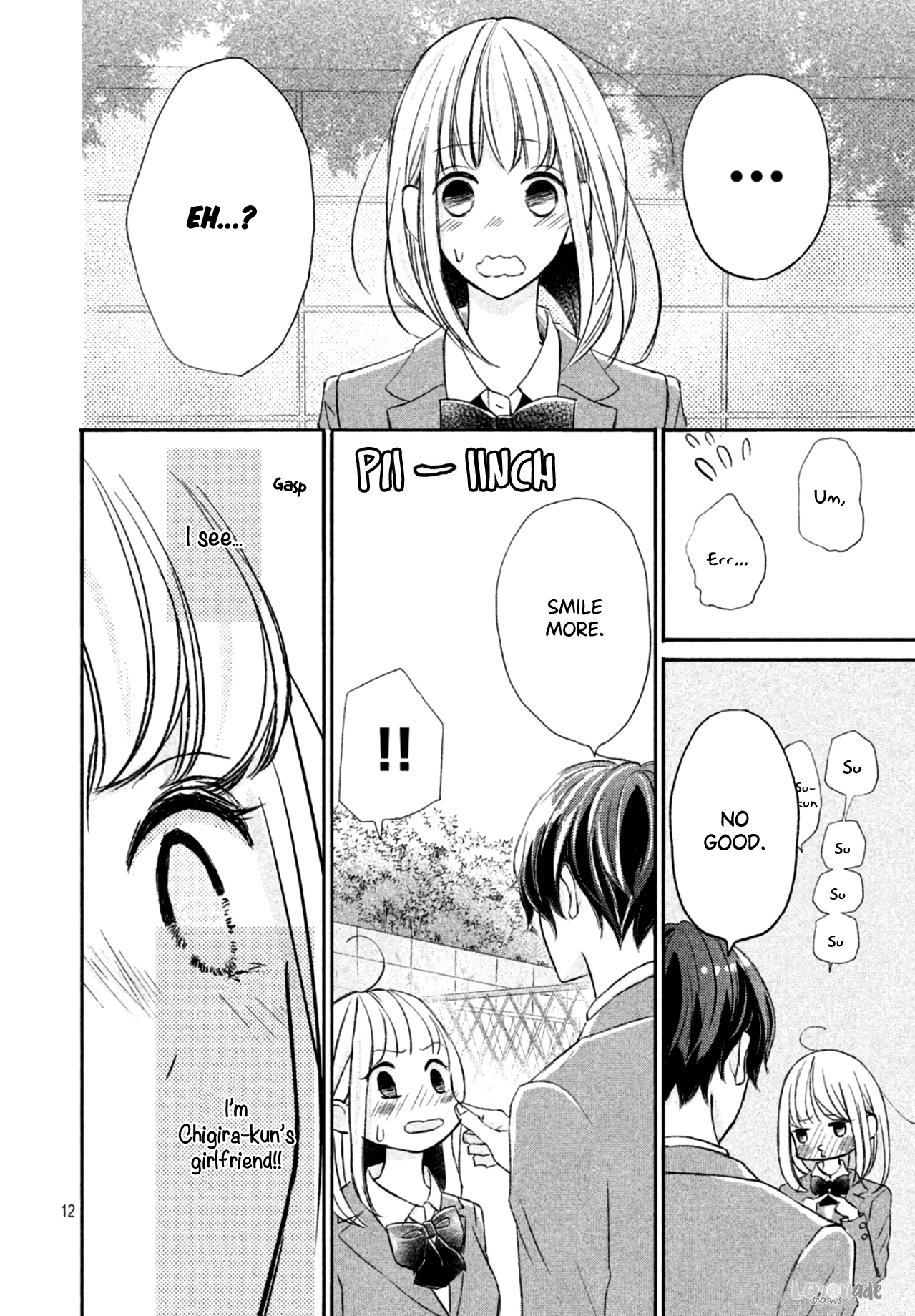 Na No Ni, Chigira-Kun Ga Amasugiru - Vol.3 Chapter 9