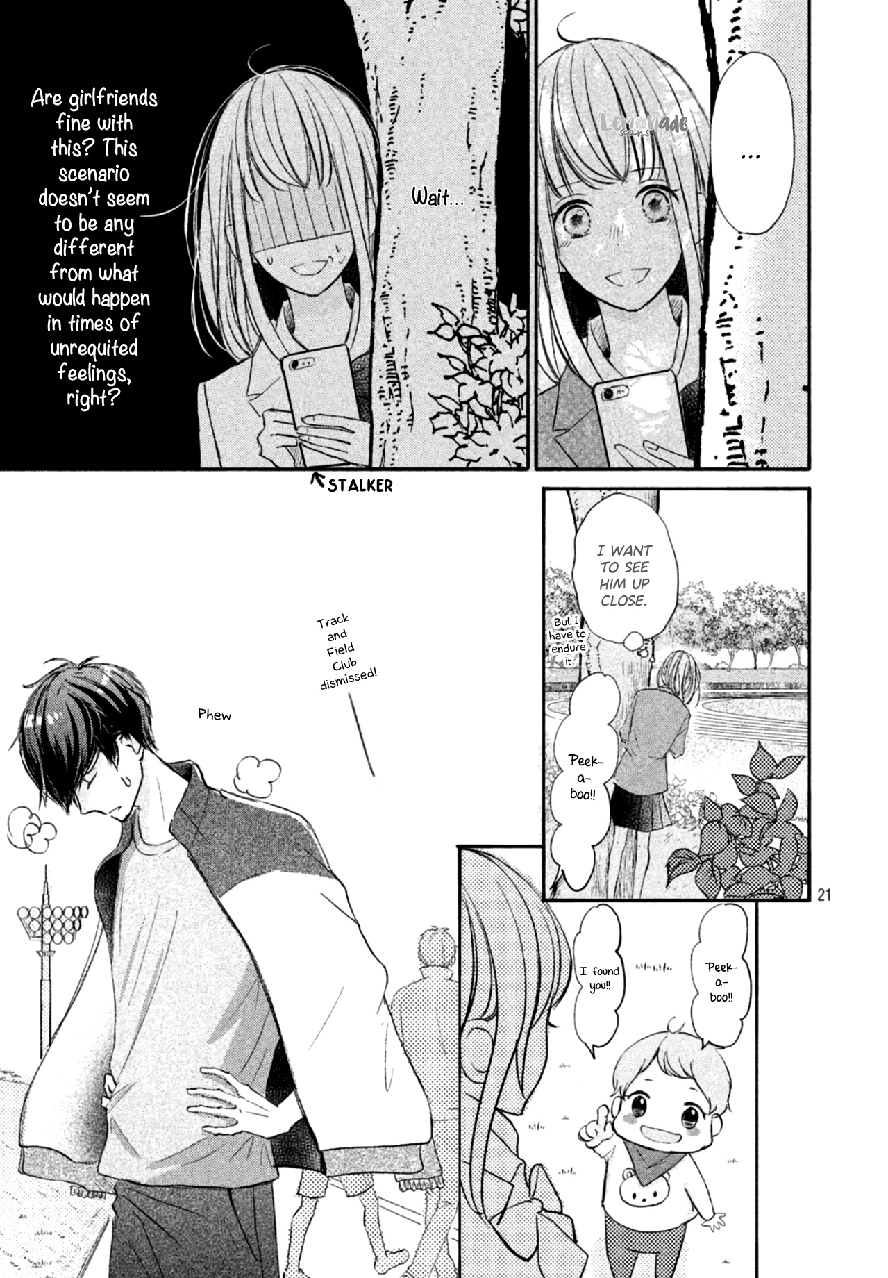 Na No Ni, Chigira-Kun Ga Amasugiru - Vol.3 Chapter 9