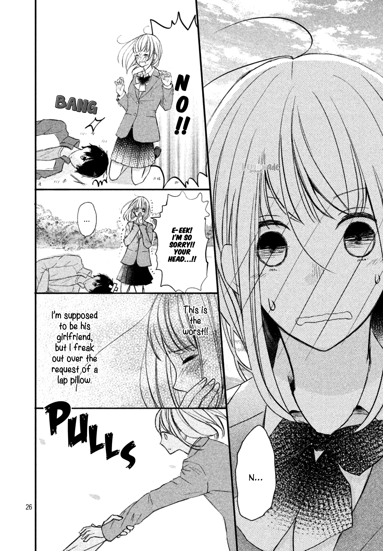 Na No Ni, Chigira-Kun Ga Amasugiru - Vol.3 Chapter 9