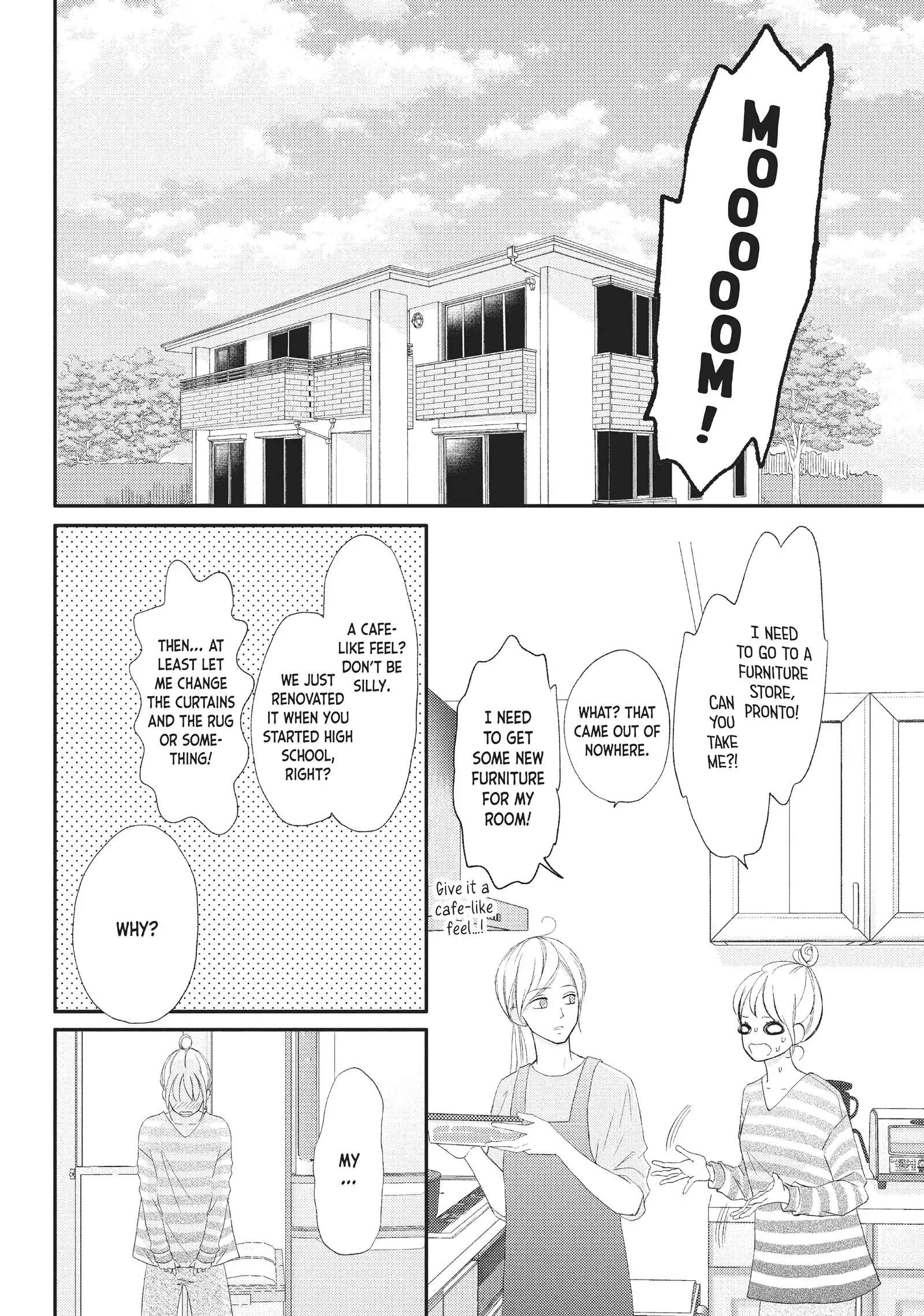 Na No Ni, Chigira-Kun Ga Amasugiru - Chapter 24