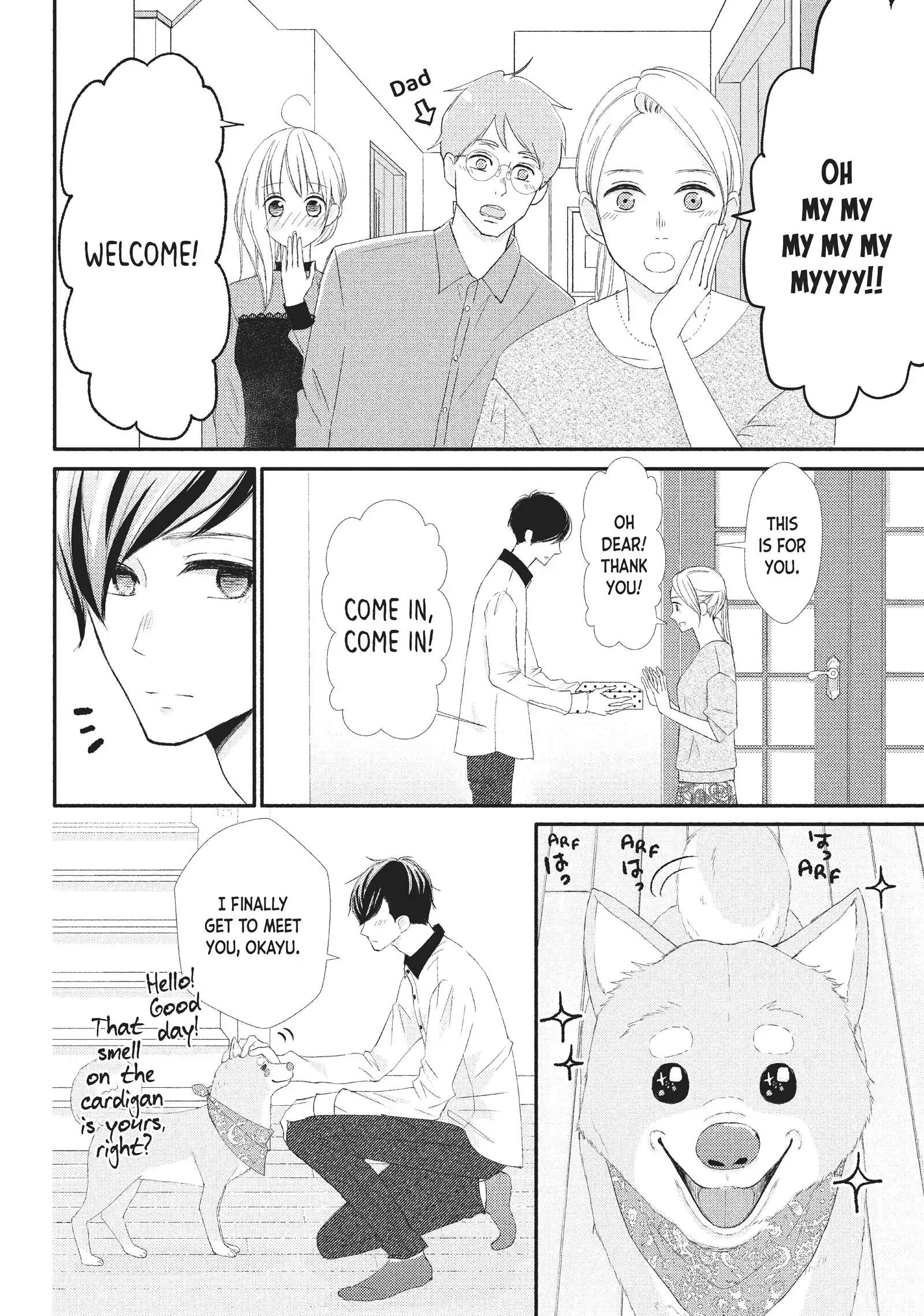 Na No Ni, Chigira-Kun Ga Amasugiru - Chapter 24