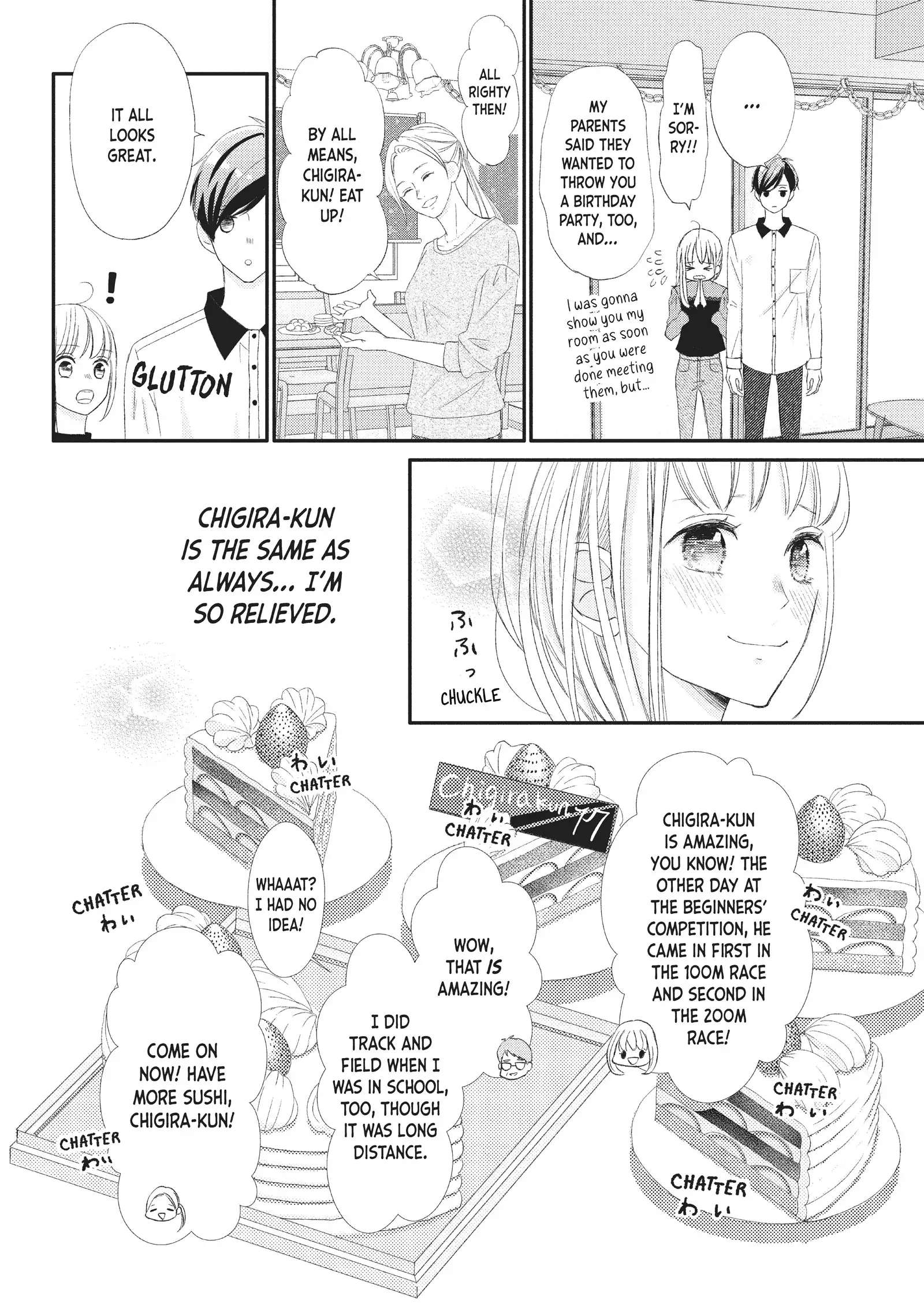 Na No Ni, Chigira-Kun Ga Amasugiru - Chapter 24