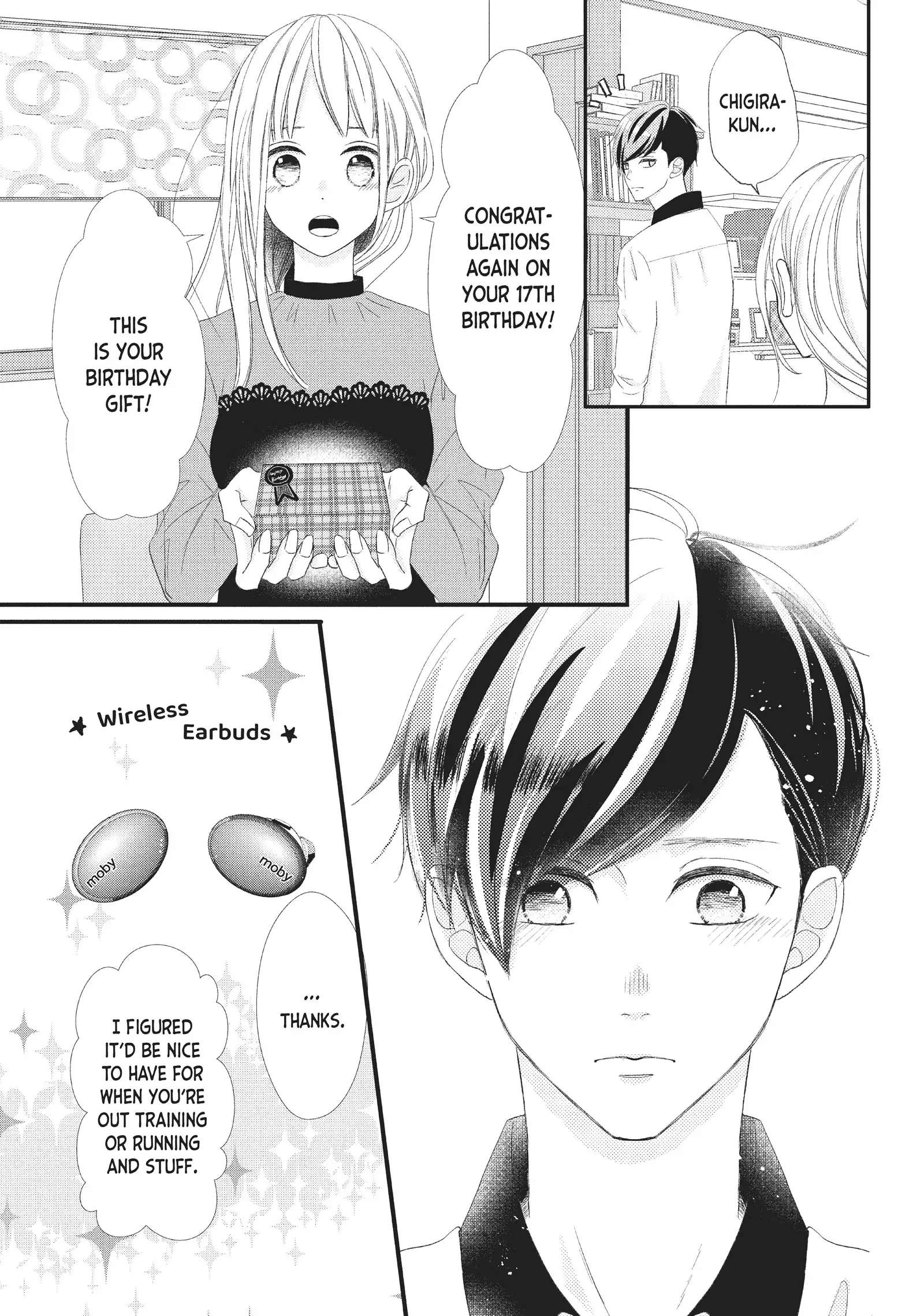 Na No Ni, Chigira-Kun Ga Amasugiru - Chapter 24