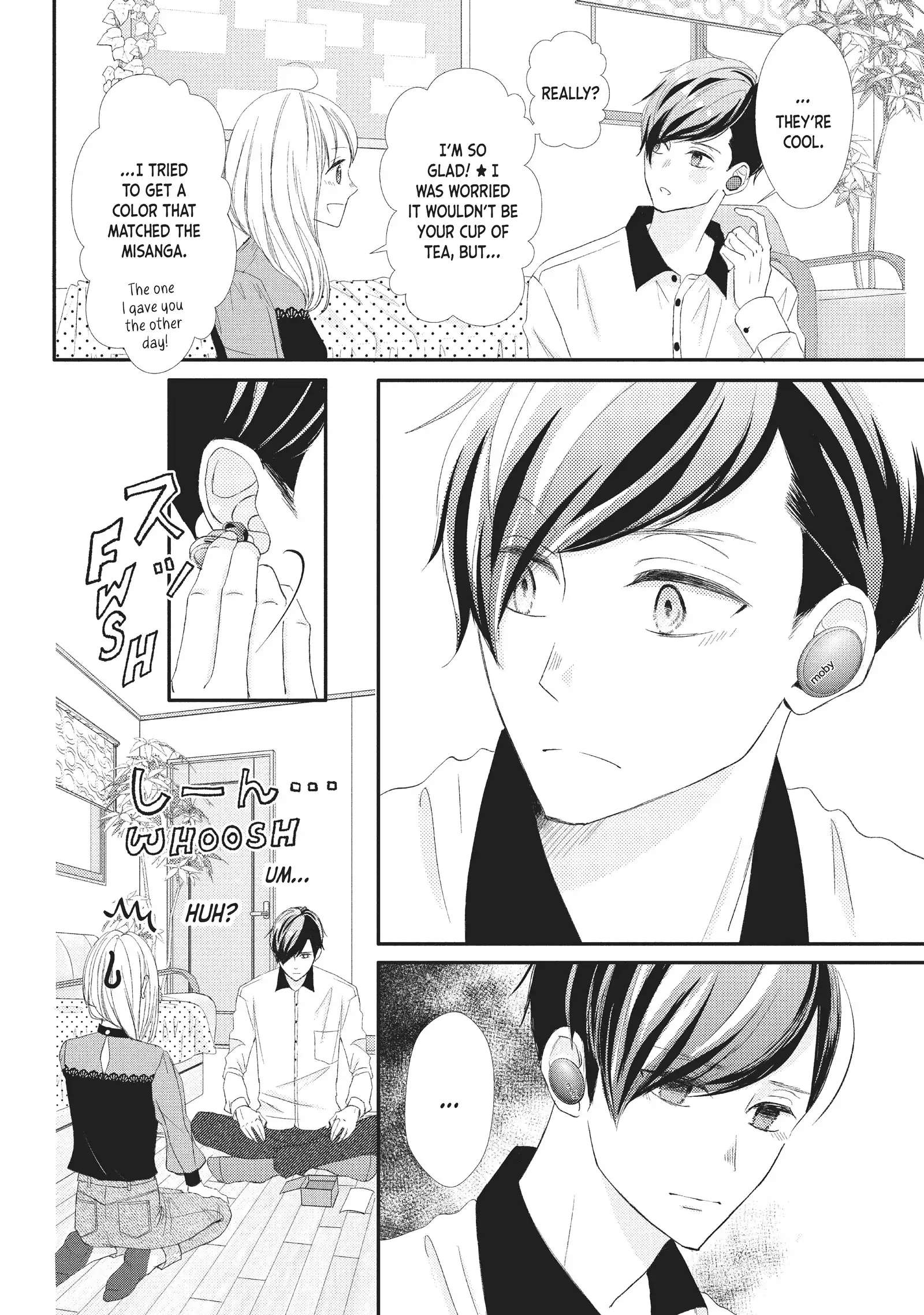 Na No Ni, Chigira-Kun Ga Amasugiru - Chapter 24