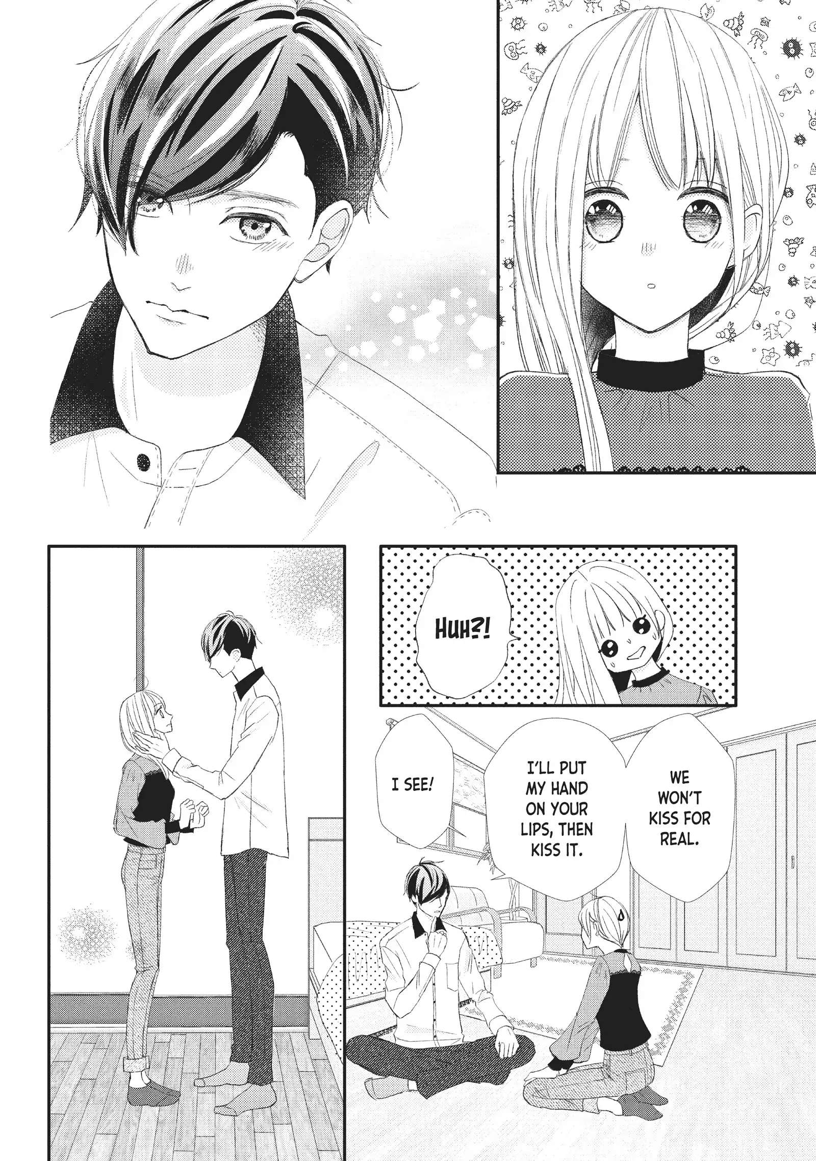 Na No Ni, Chigira-Kun Ga Amasugiru - Chapter 24