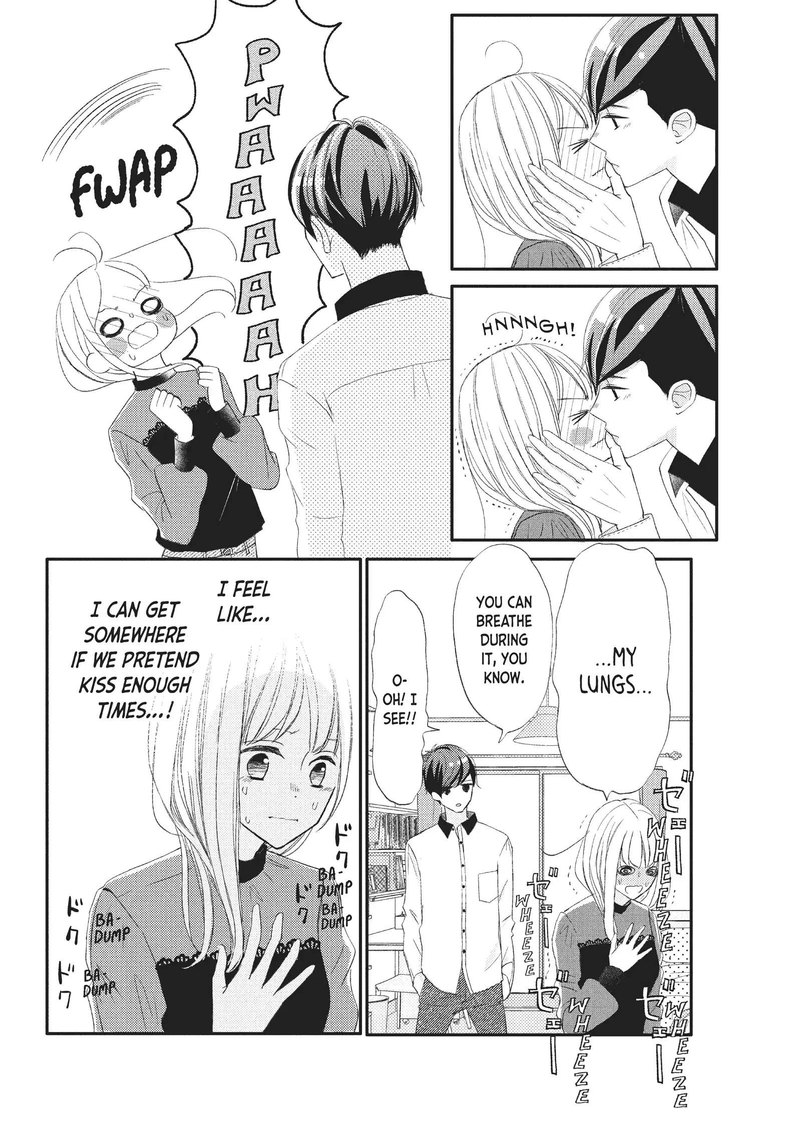 Na No Ni, Chigira-Kun Ga Amasugiru - Chapter 24