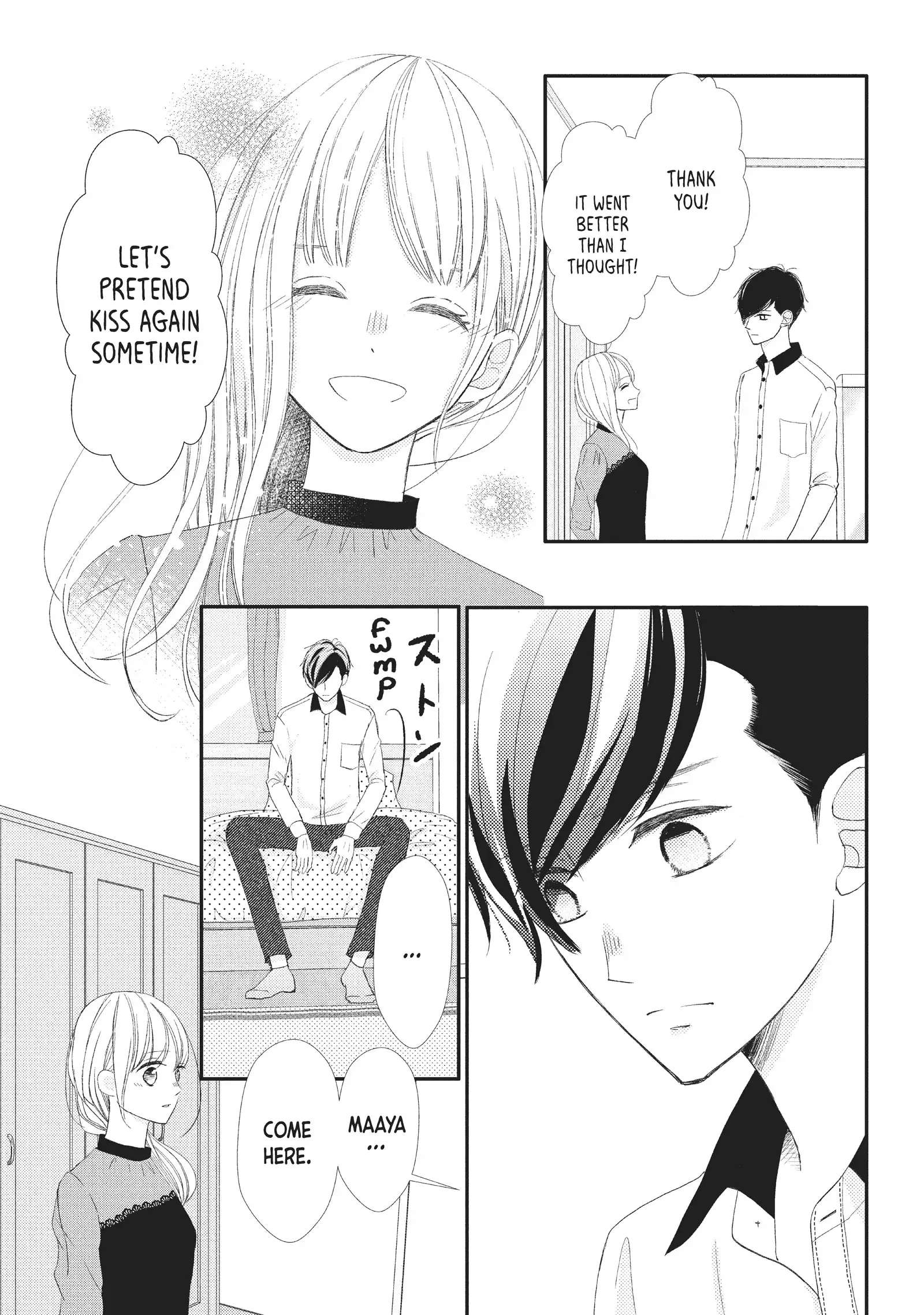 Na No Ni, Chigira-Kun Ga Amasugiru - Chapter 24