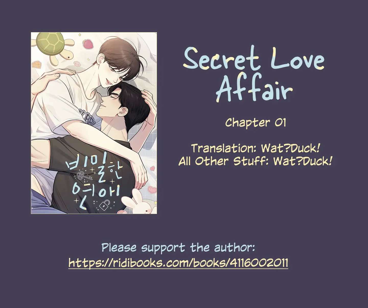 Secret Love Affair - Chapter 1