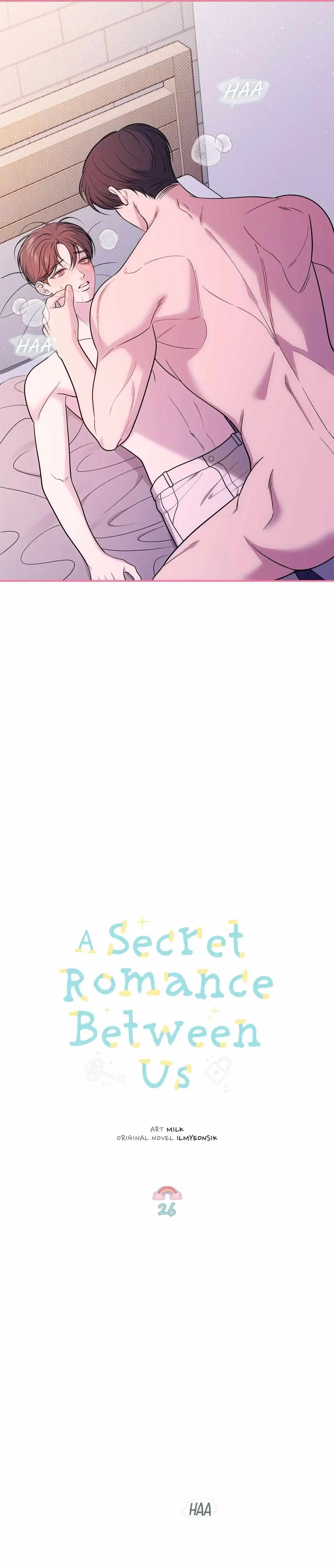 Secret Love Affair - Chapter 26