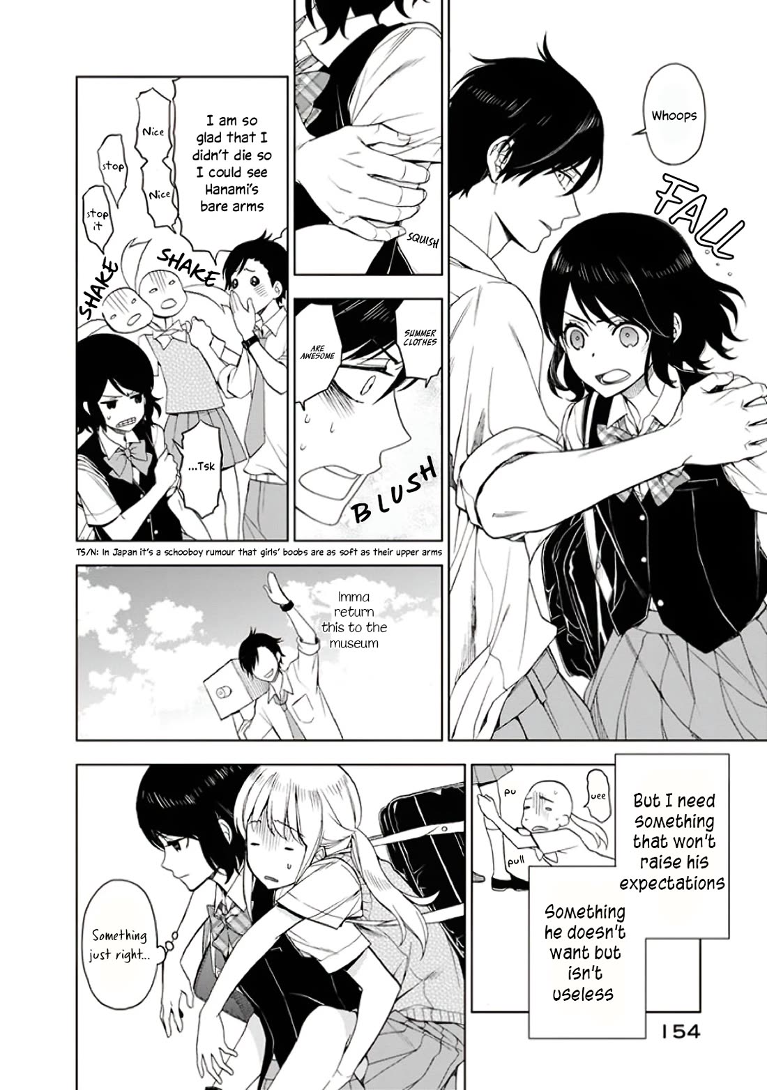 Misanthrope Na Kanojo - Chapter 5