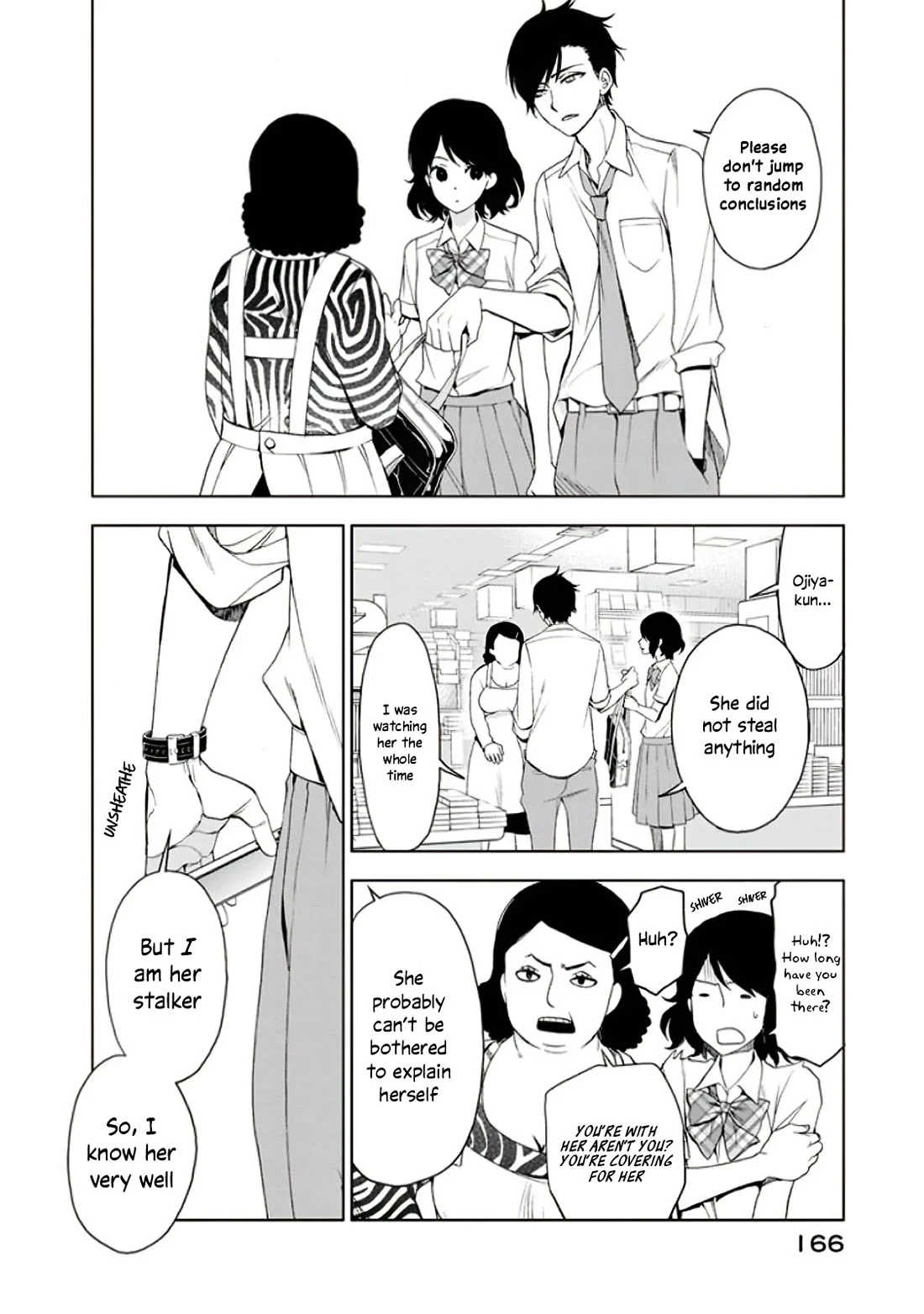 Misanthrope Na Kanojo - Chapter 5