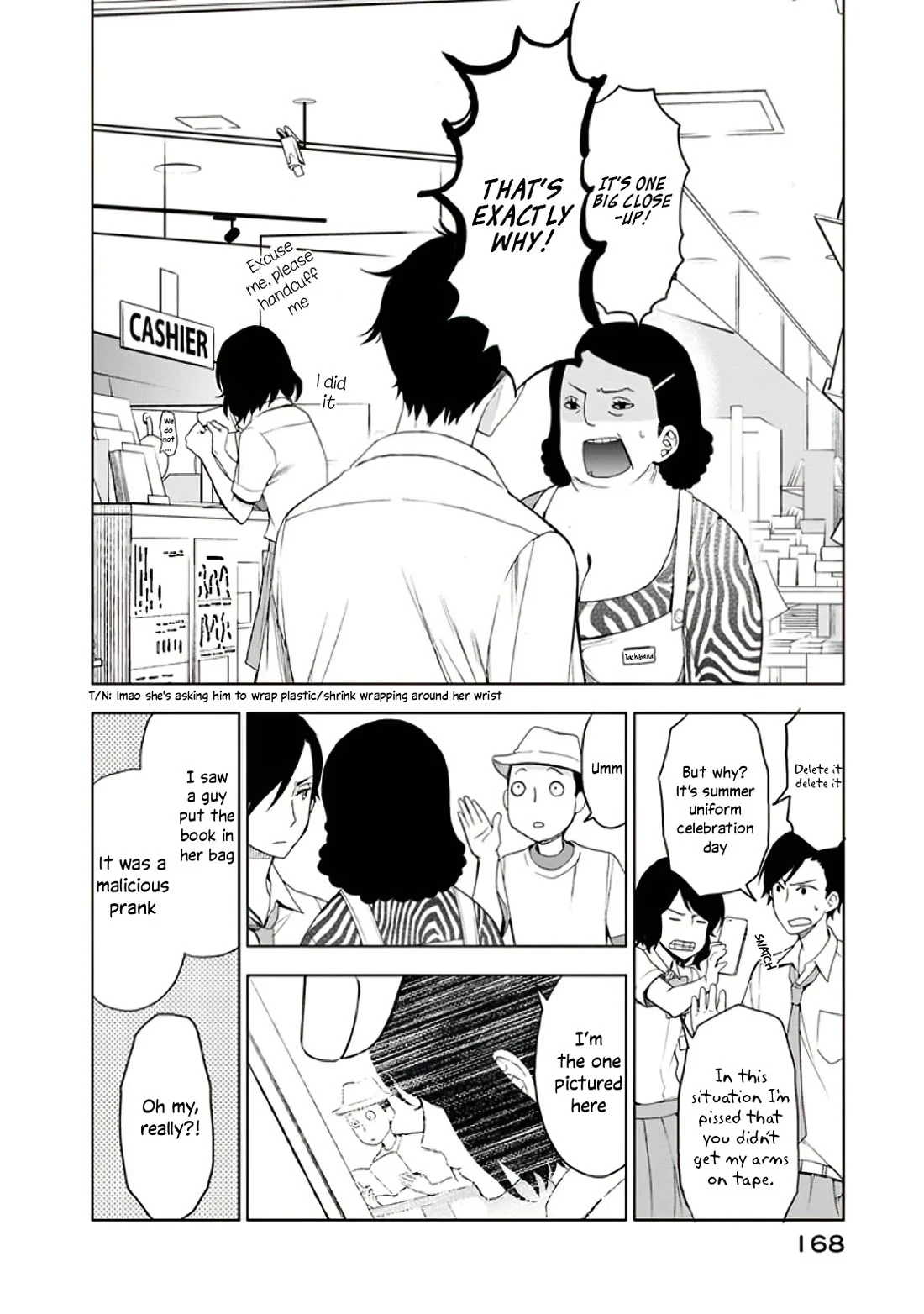 Misanthrope Na Kanojo - Chapter 5