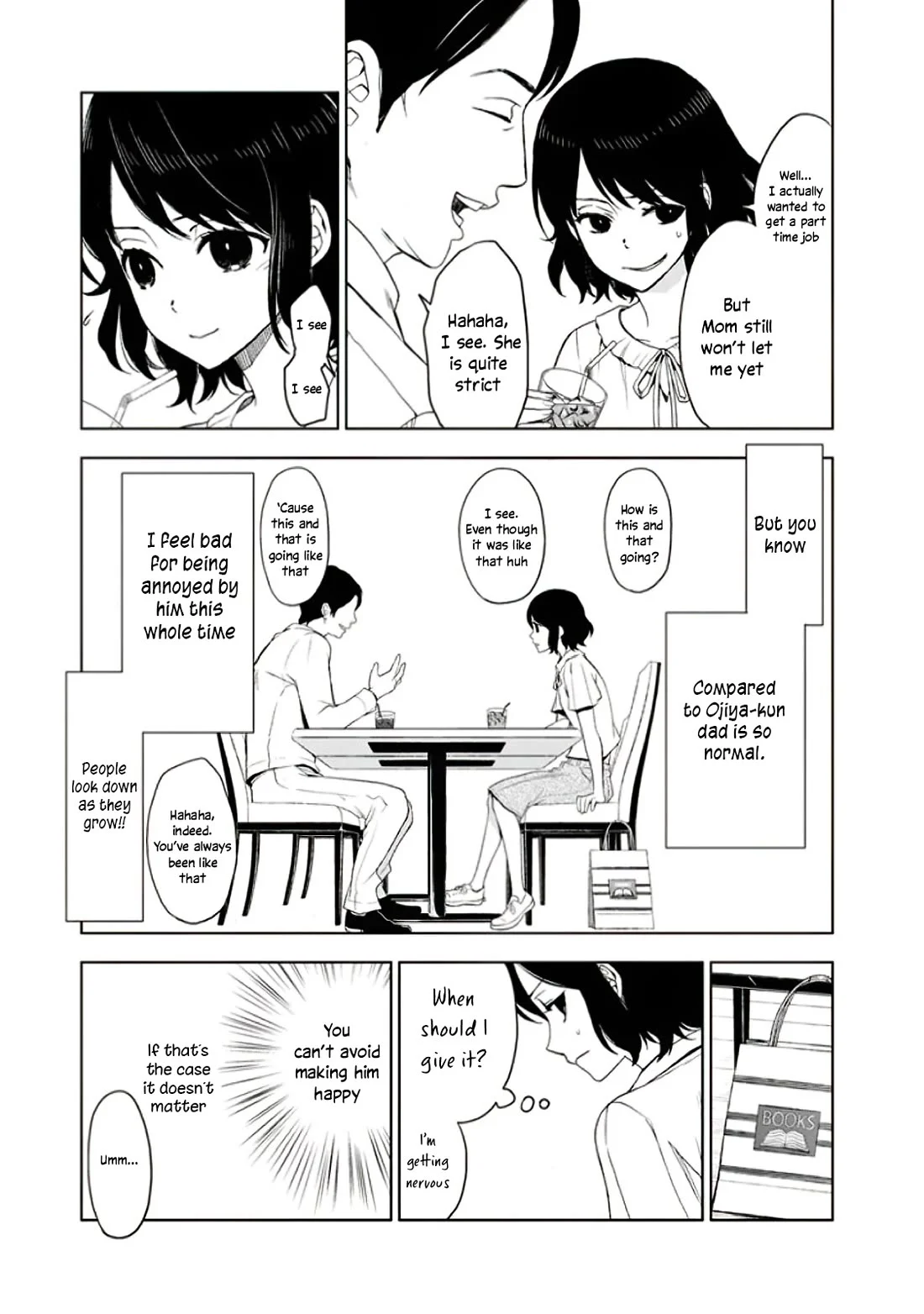 Misanthrope Na Kanojo - Chapter 5