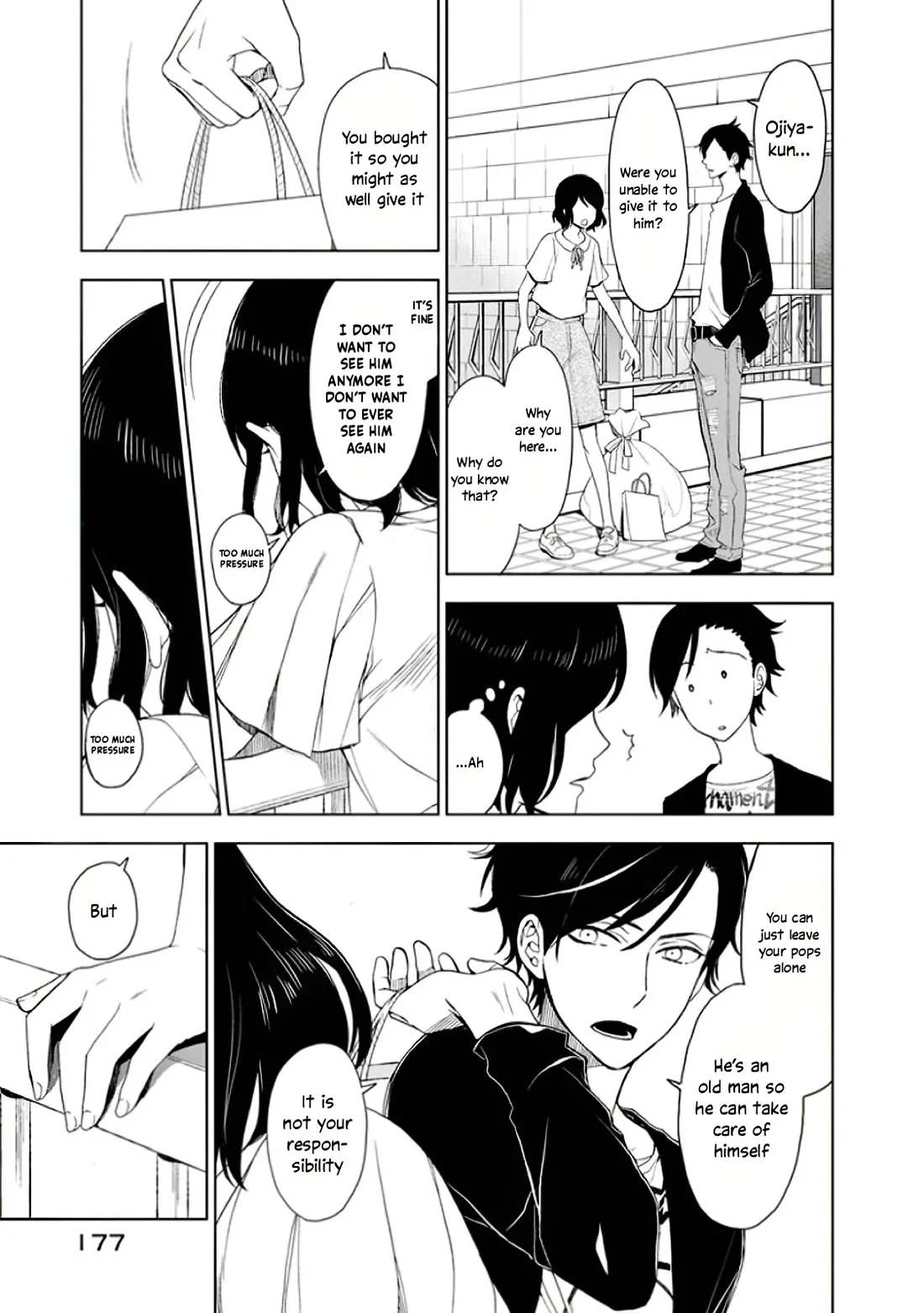 Misanthrope Na Kanojo - Chapter 5