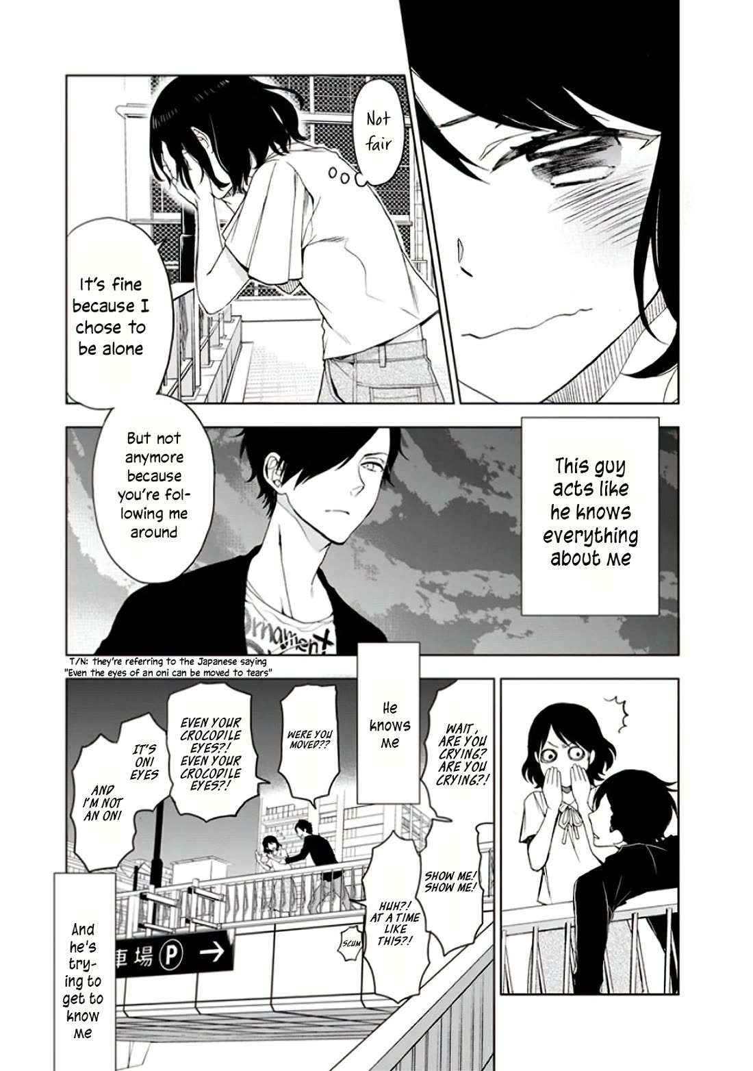 Misanthrope Na Kanojo - Chapter 5