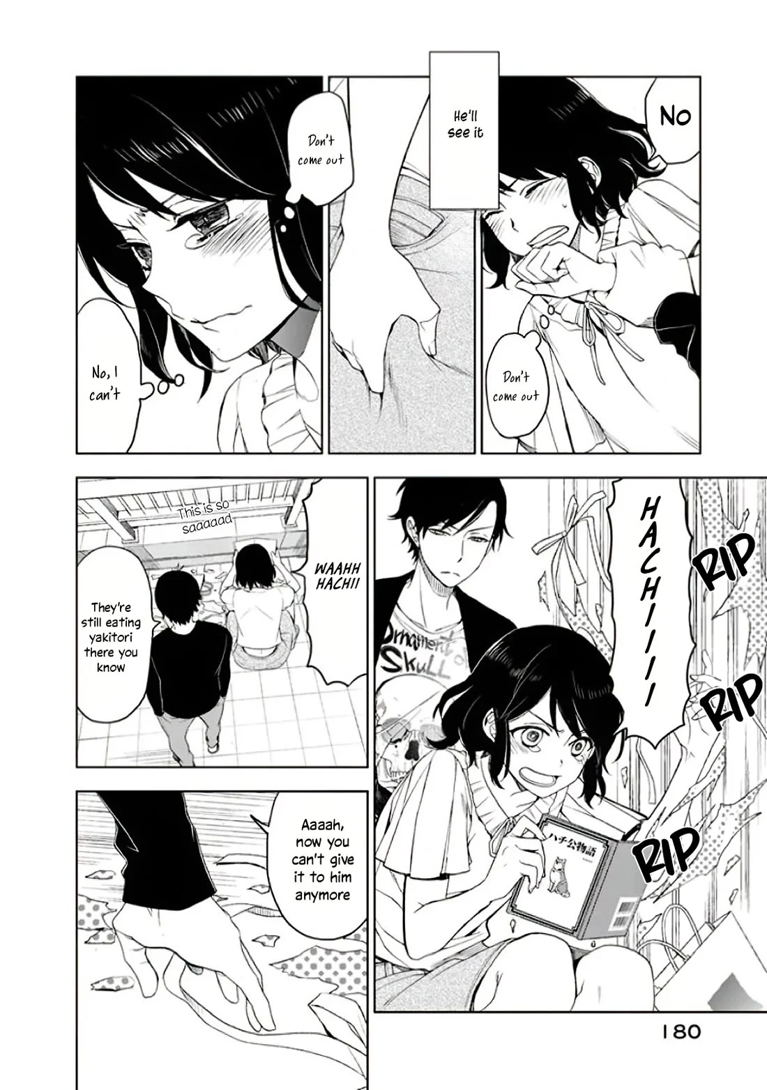 Misanthrope Na Kanojo - Chapter 5