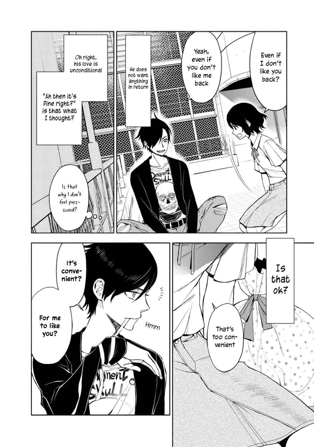 Misanthrope Na Kanojo - Chapter 5