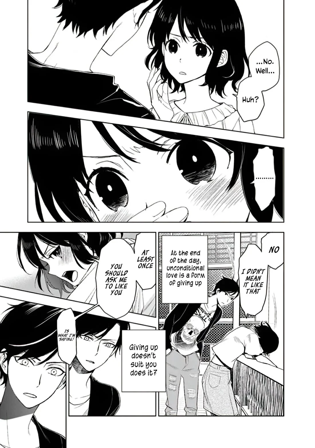 Misanthrope Na Kanojo - Chapter 5