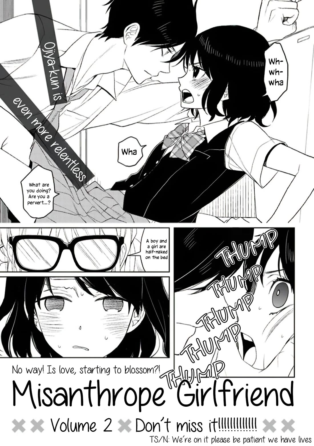 Misanthrope Na Kanojo - Chapter 5