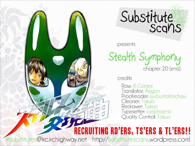 Stealth Symphony - Chapter 20 : About That Invisible Man ⑤