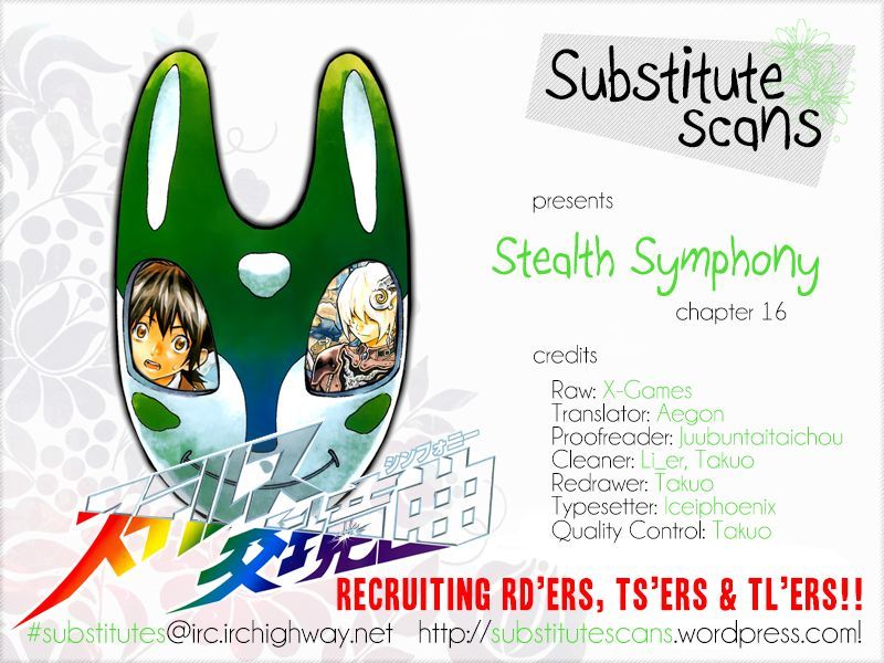 Stealth Symphony - Chapter 16 : Failed Of Dreams