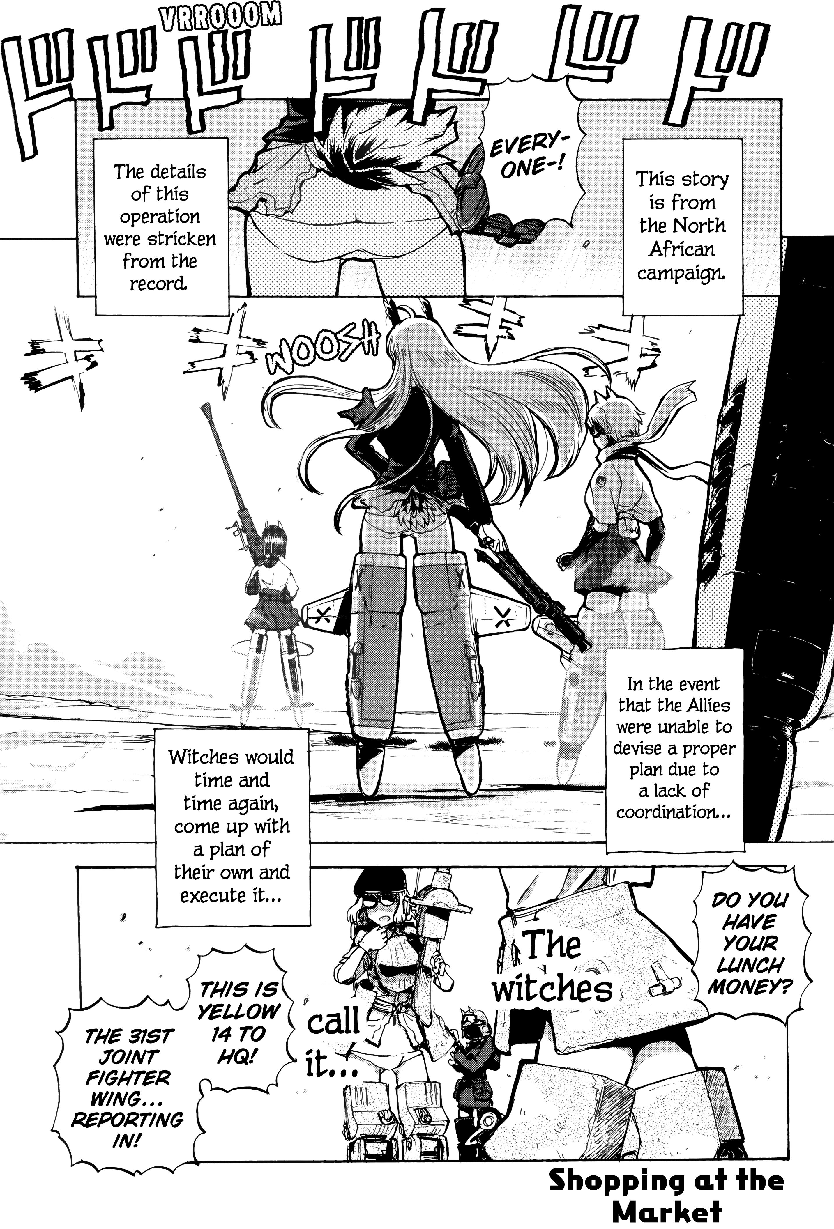 Strike Witches - The Witches Of Andorra - Chapter 5: Shopping At The Market