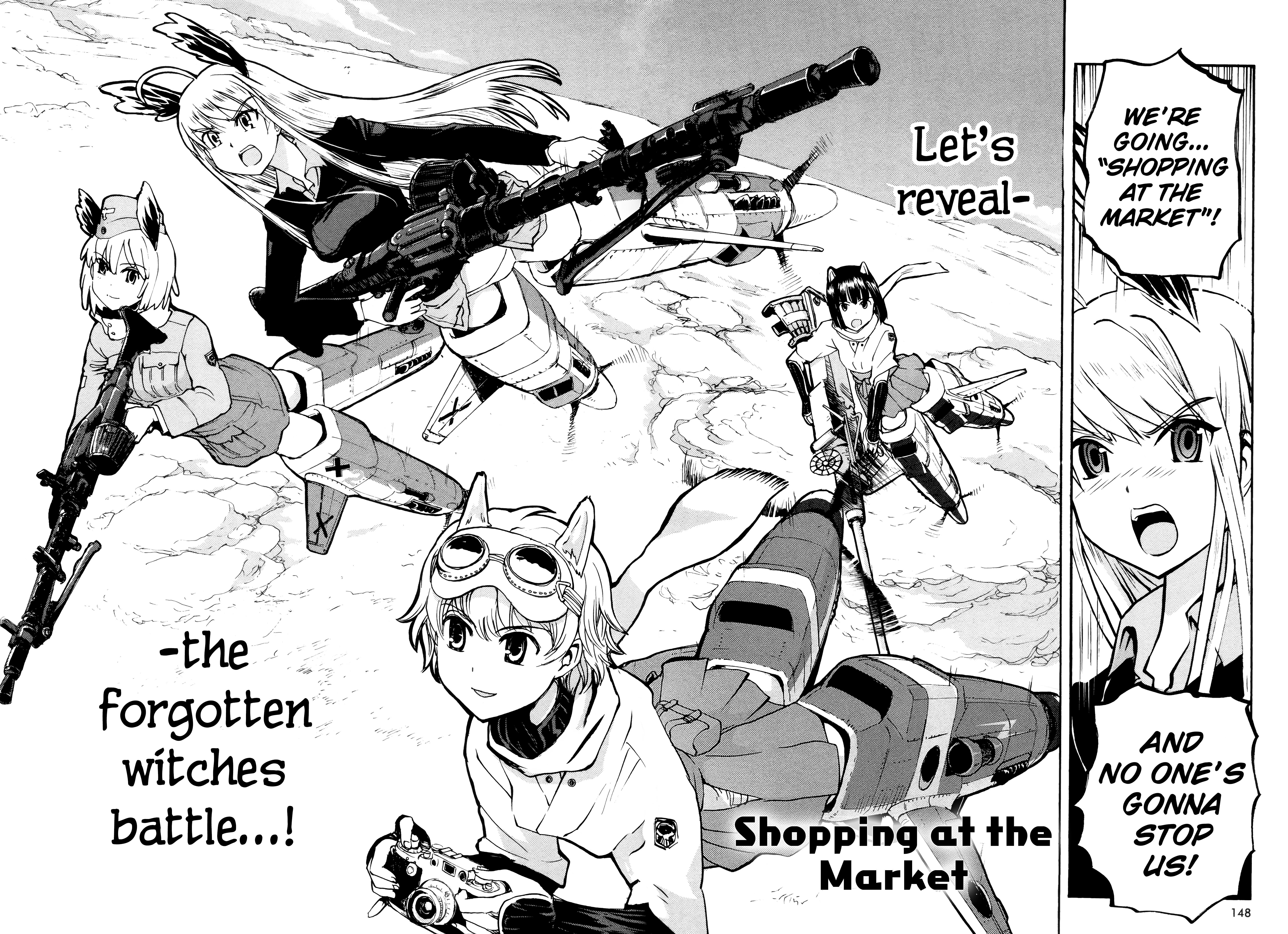 Strike Witches - The Witches Of Andorra - Chapter 5: Shopping At The Market