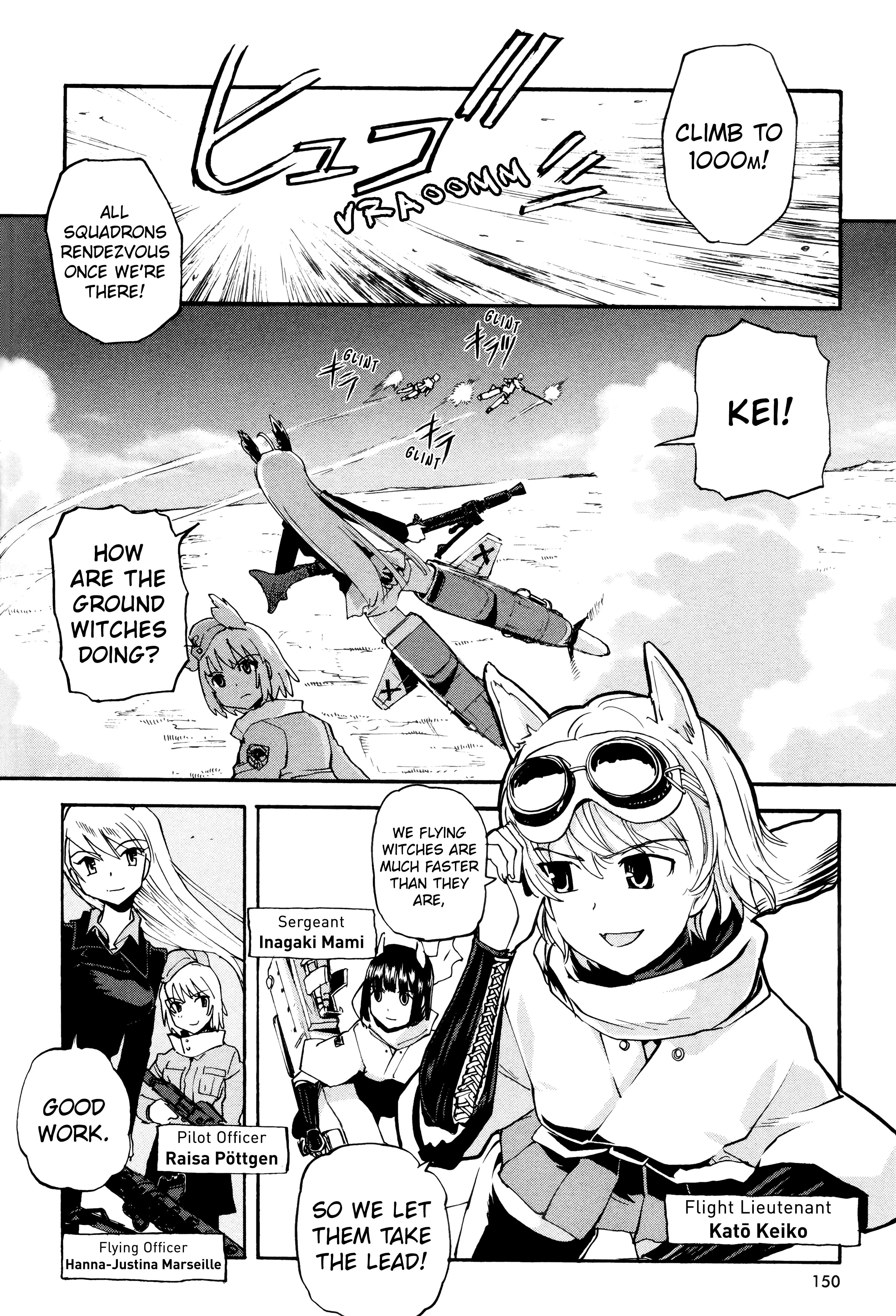 Strike Witches - The Witches Of Andorra - Chapter 5: Shopping At The Market