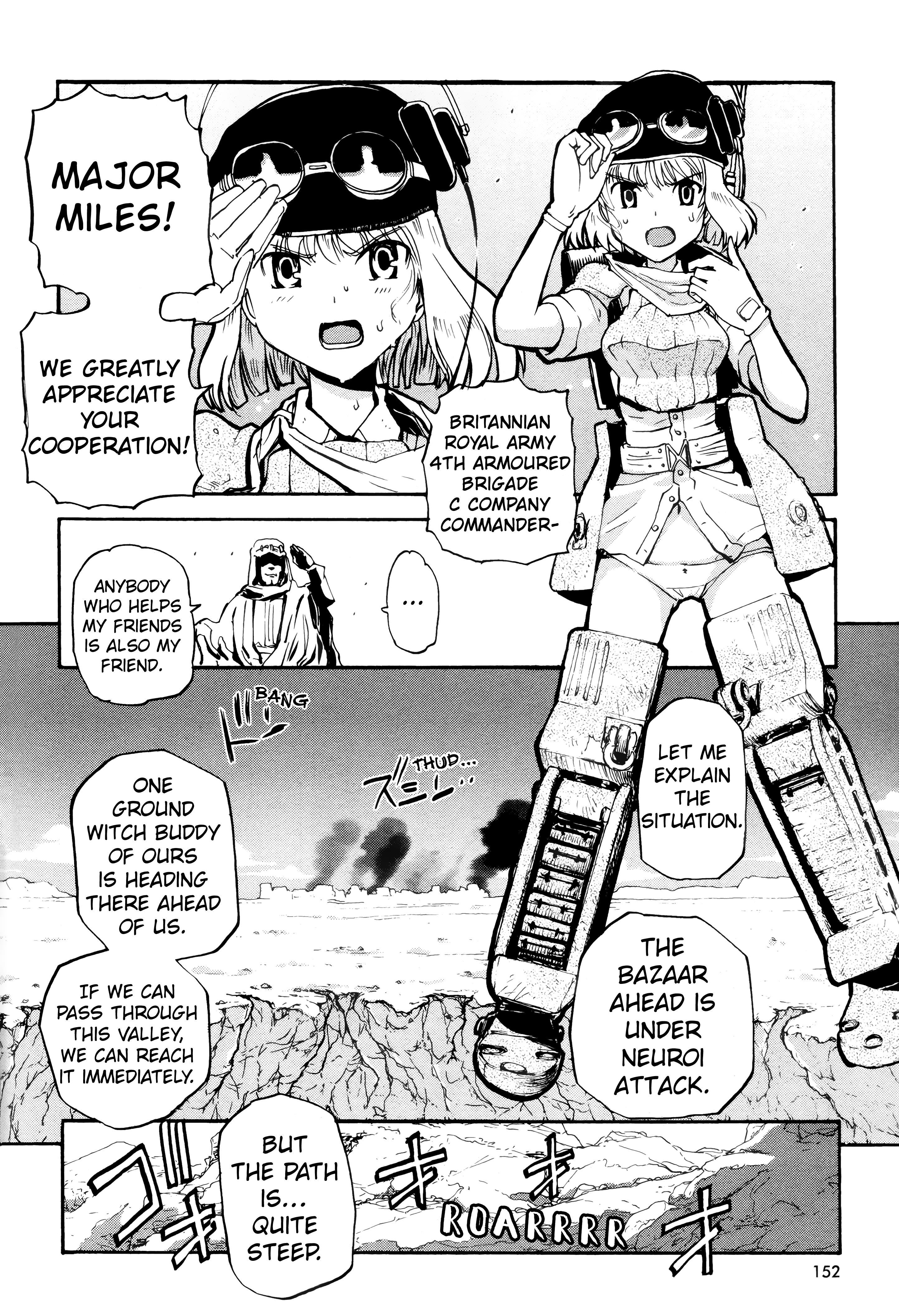 Strike Witches - The Witches Of Andorra - Chapter 5: Shopping At The Market