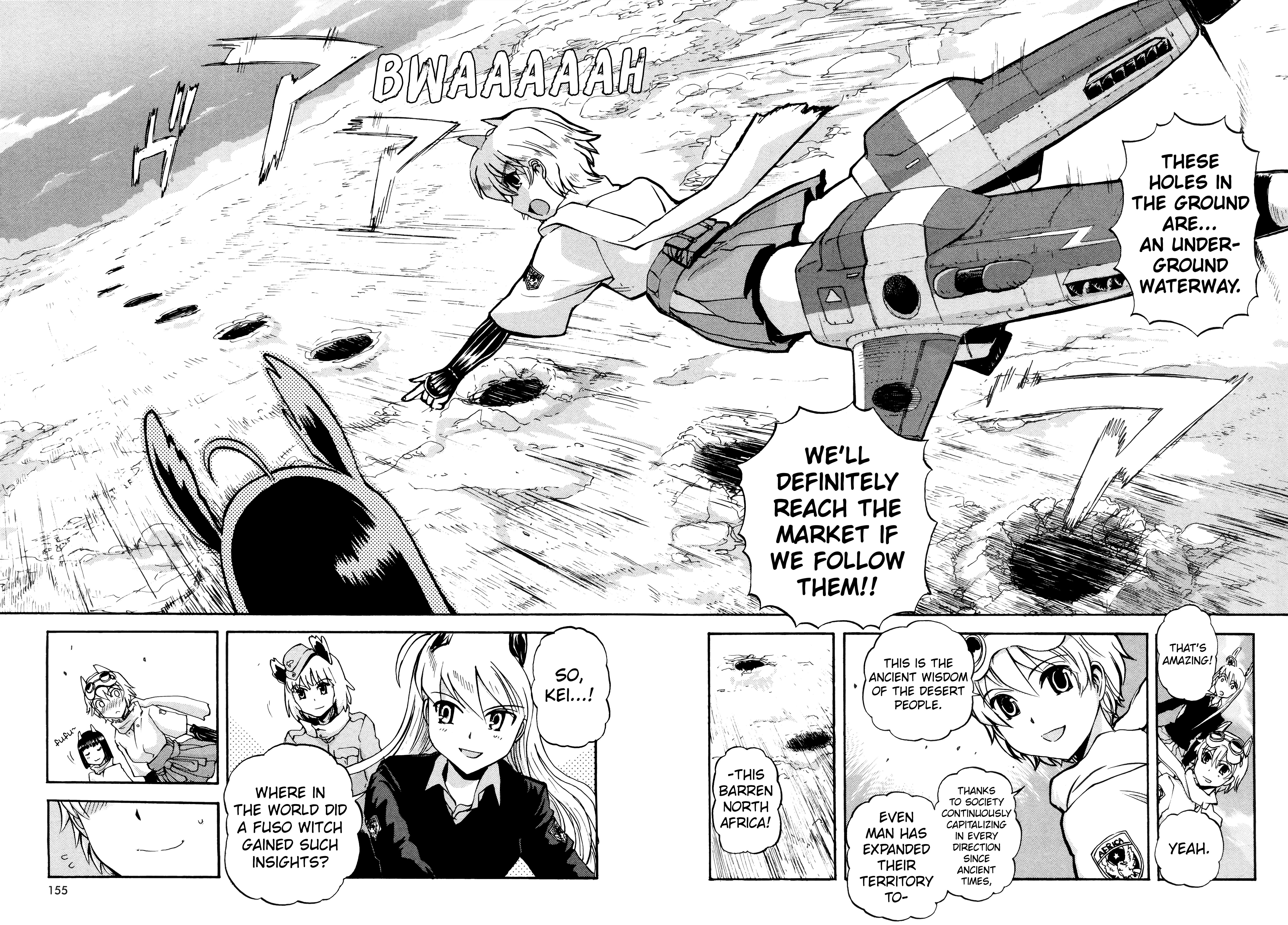 Strike Witches - The Witches Of Andorra - Chapter 5: Shopping At The Market