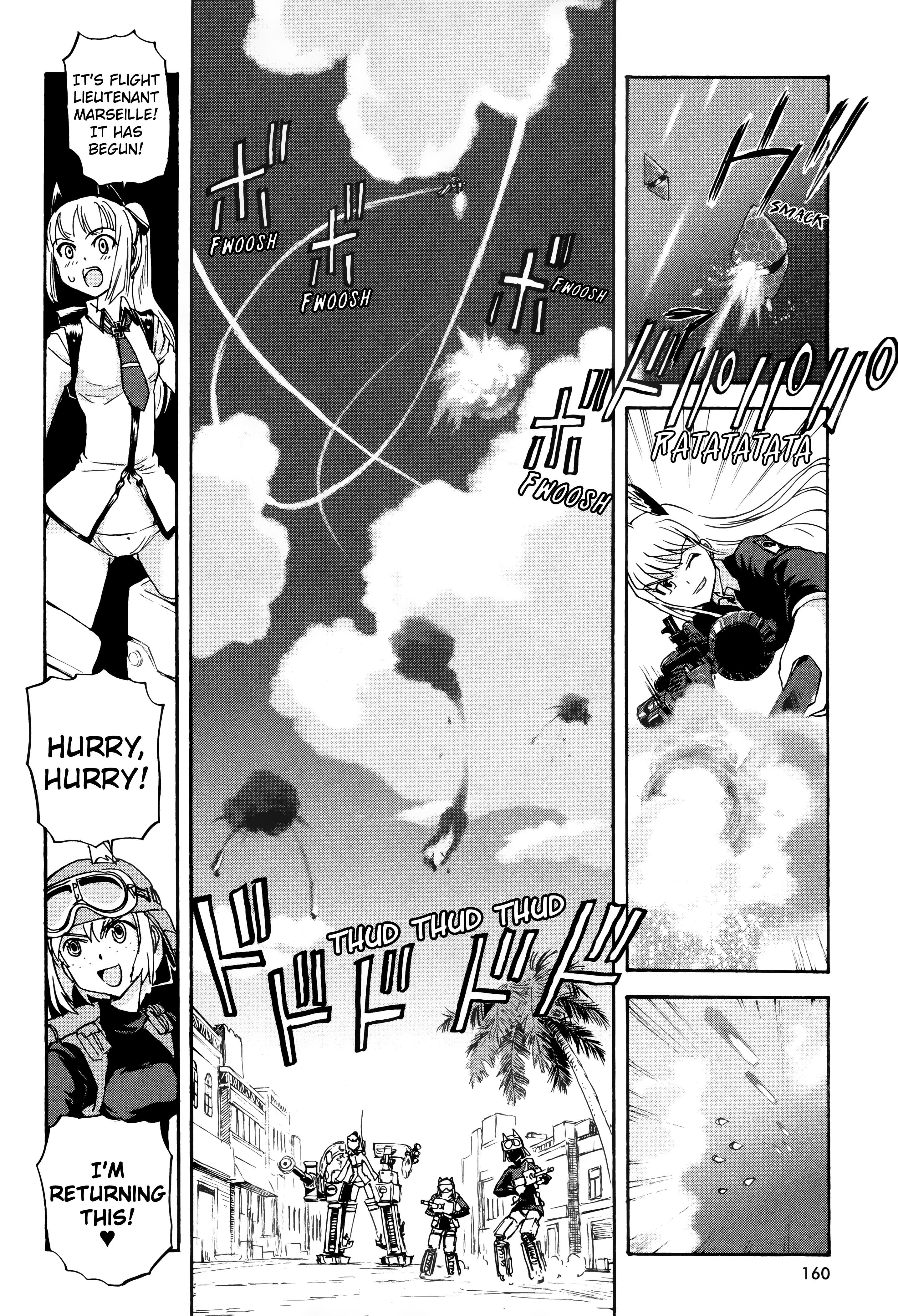 Strike Witches - The Witches Of Andorra - Chapter 5: Shopping At The Market