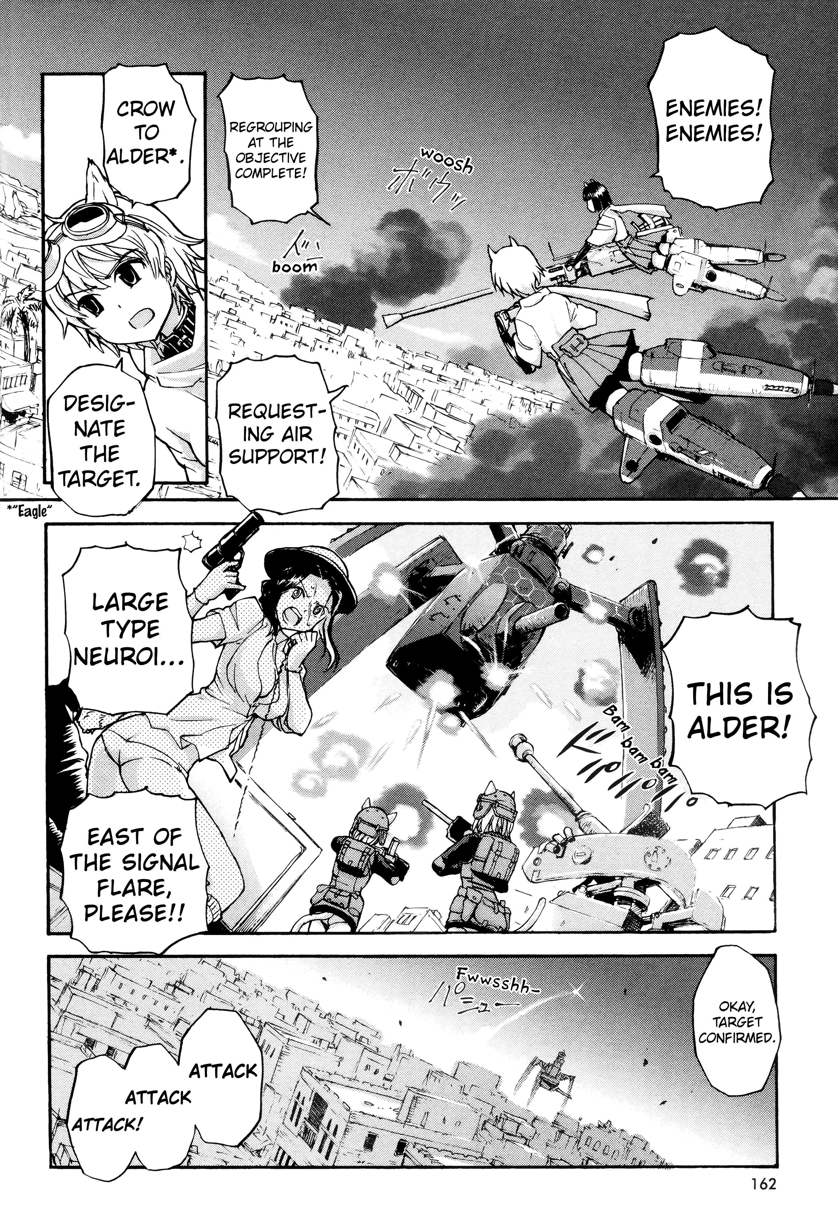 Strike Witches - The Witches Of Andorra - Chapter 5: Shopping At The Market