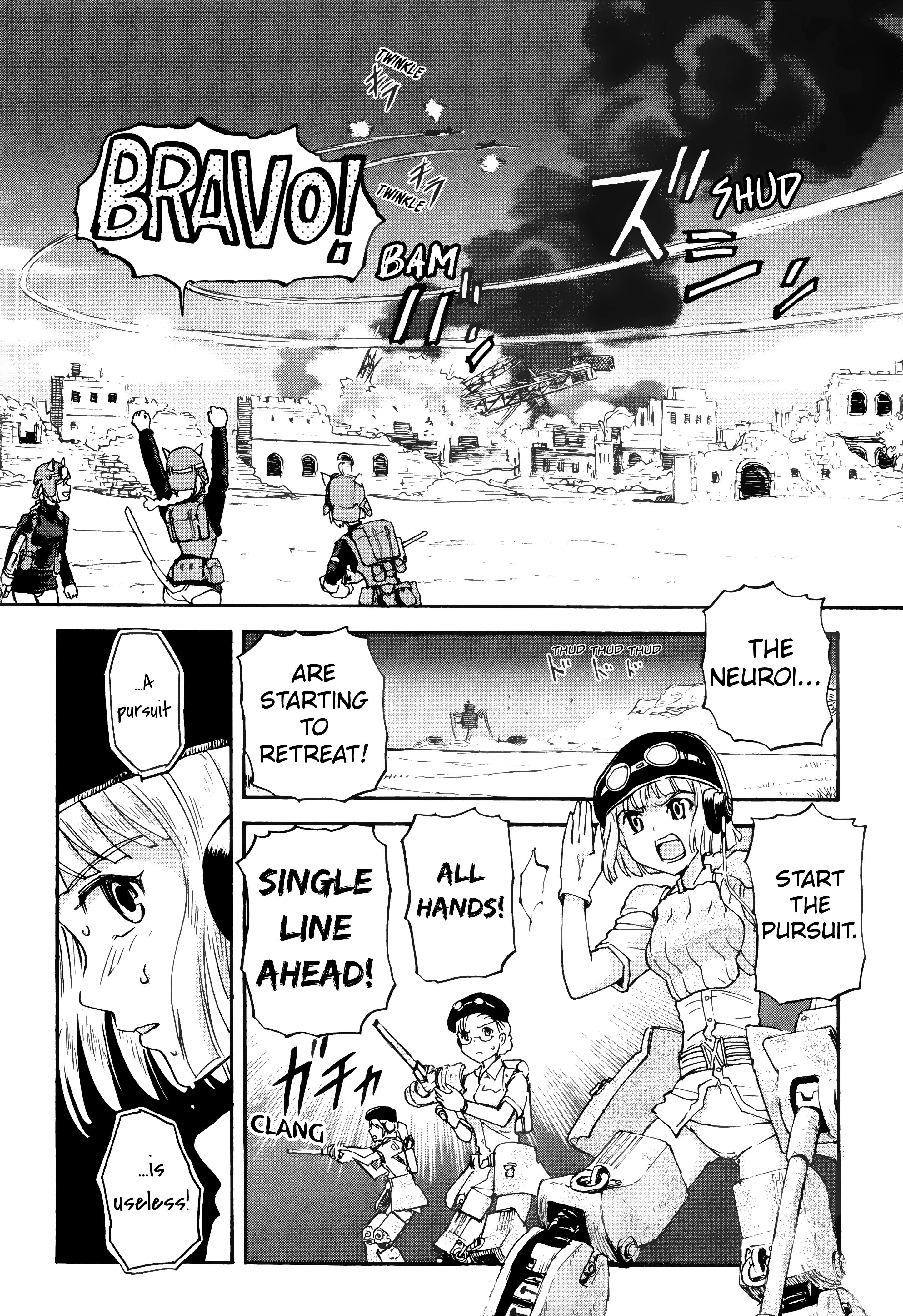 Strike Witches - The Witches Of Andorra - Chapter 5: Shopping At The Market